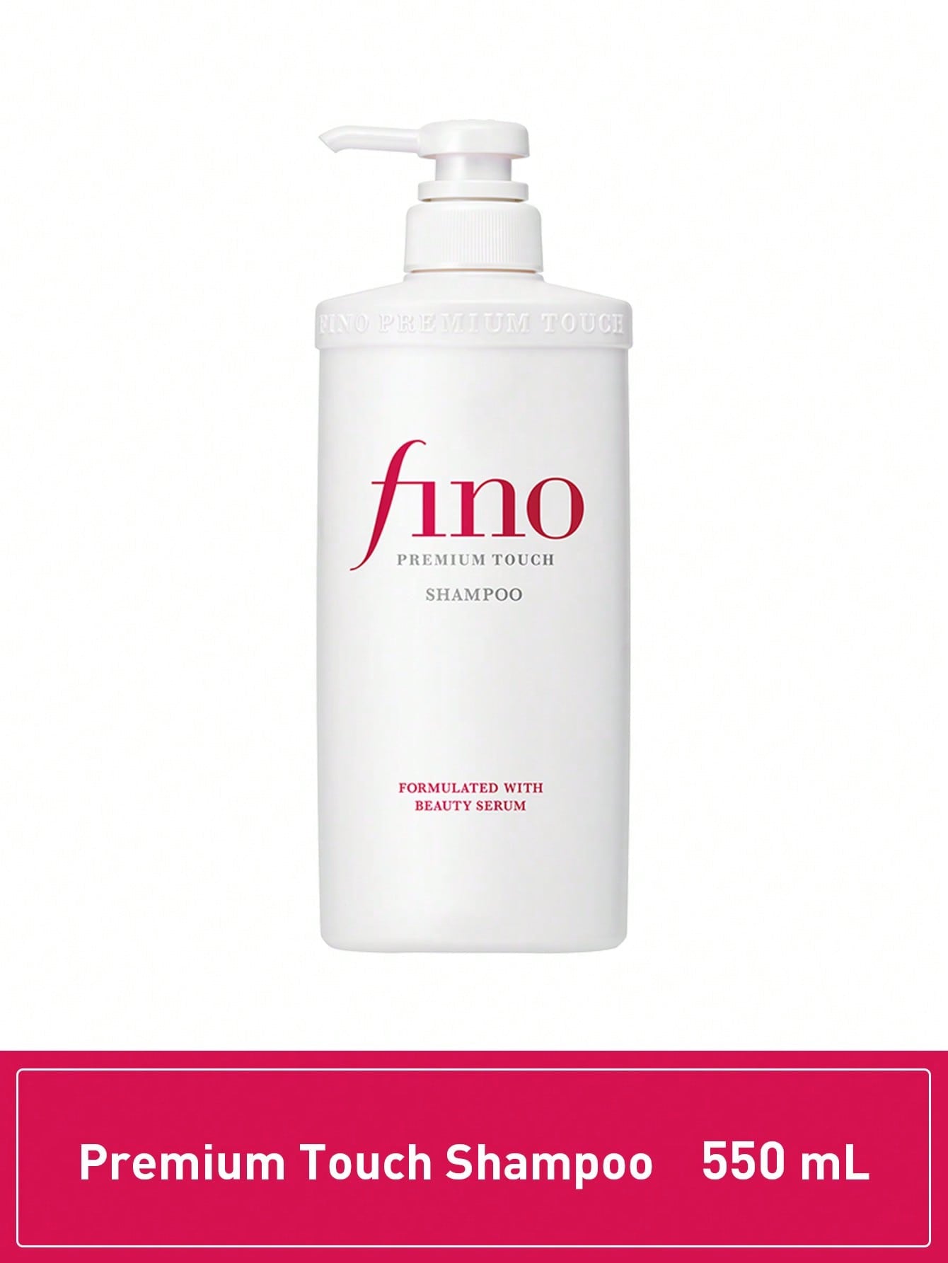 Fino Premium Touch Shampoo — Soft, Smooth & Shiny Hair Care