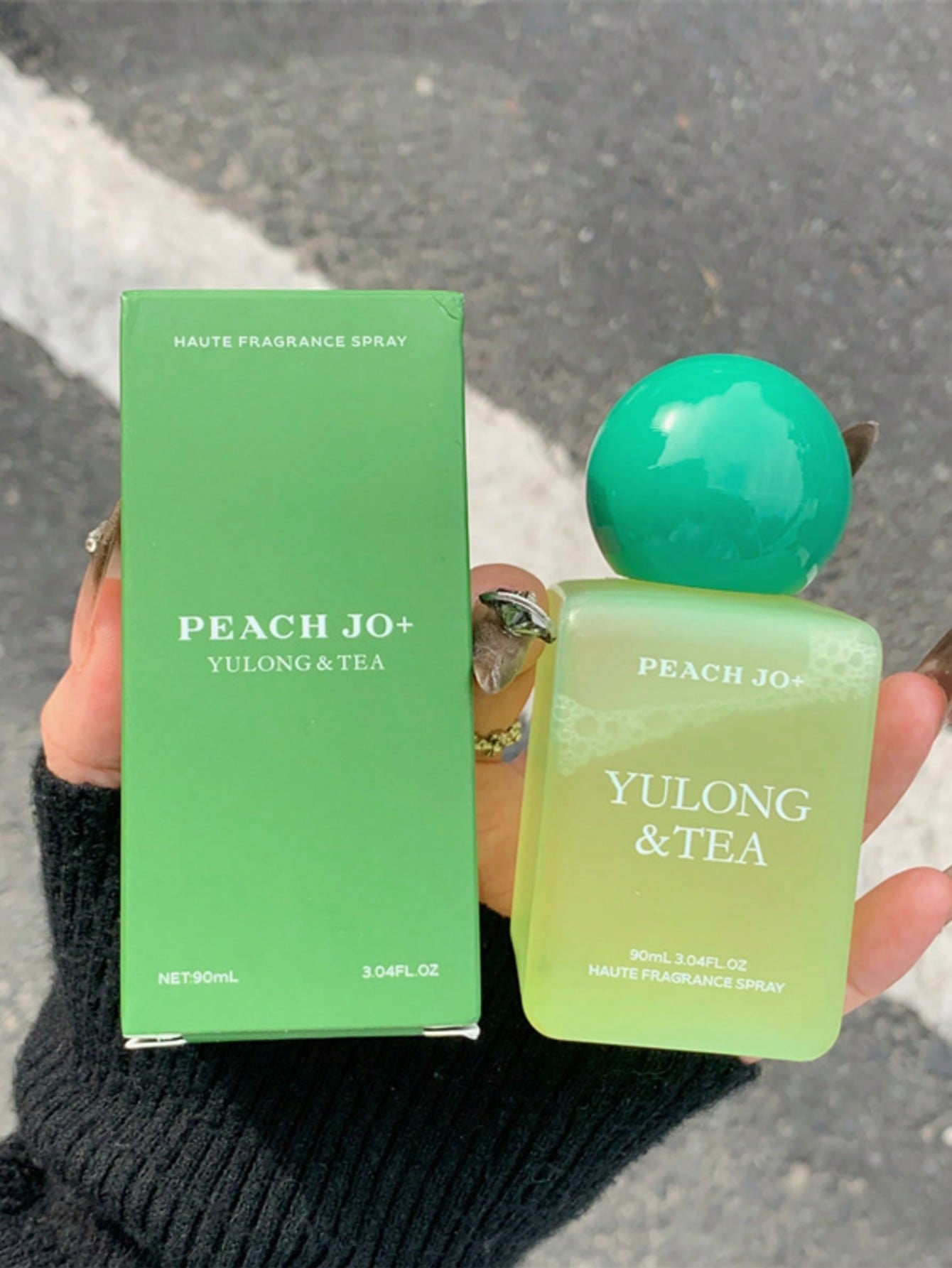 Peach Jo+ Garenia & Flower Haute Fragrance Spray — 90ml / 3.04 fl oz