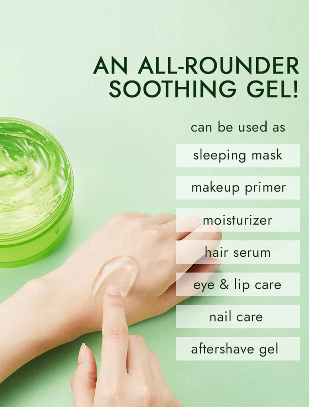 Nature Republic Original Aloe Vera 92% Soothing Gel — 300ml