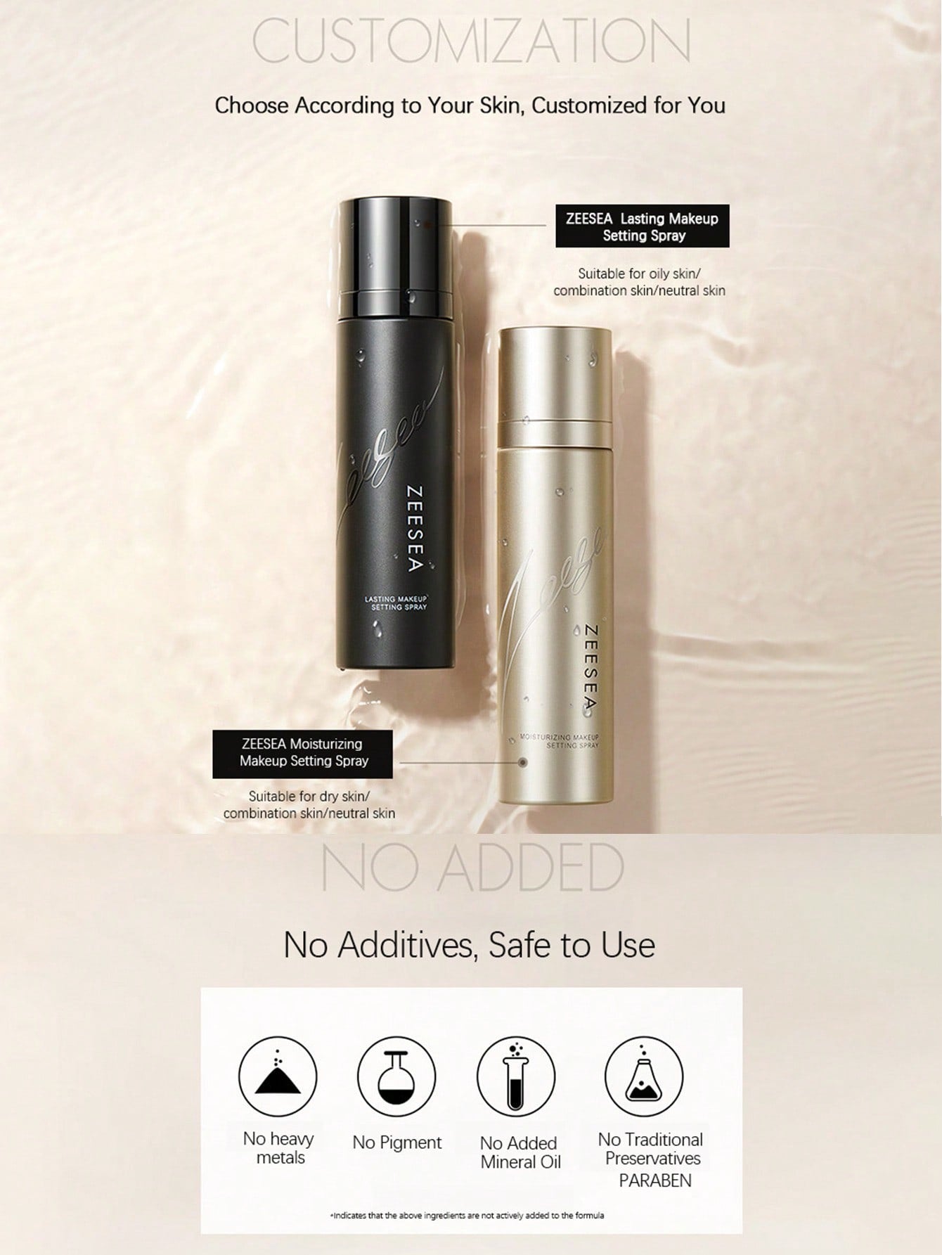 ZEESEA Moisturizing Makeup Setting Spray