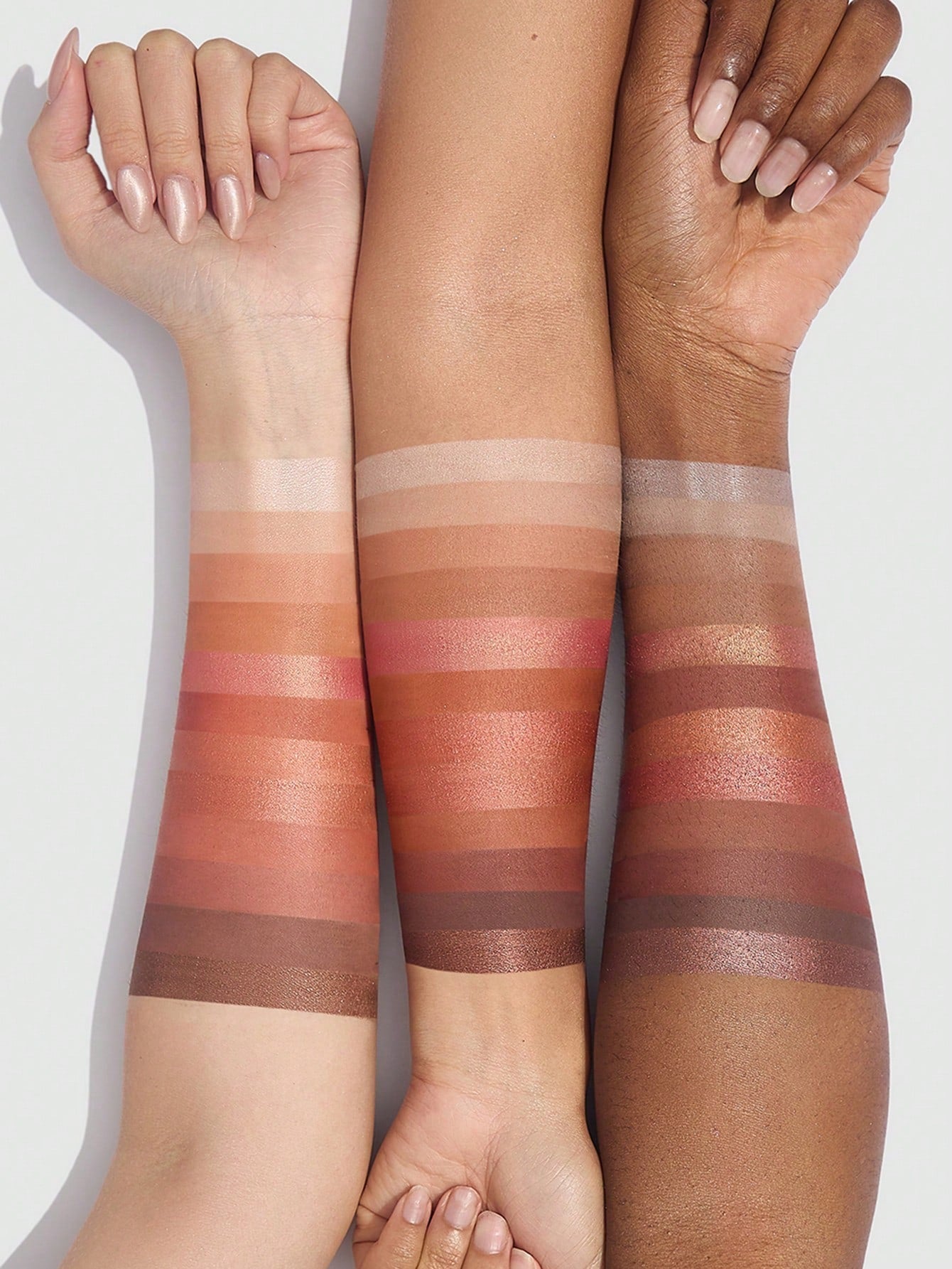 SHEGLAM Nude Attitude Eyeshadow Palette — 12 Shades