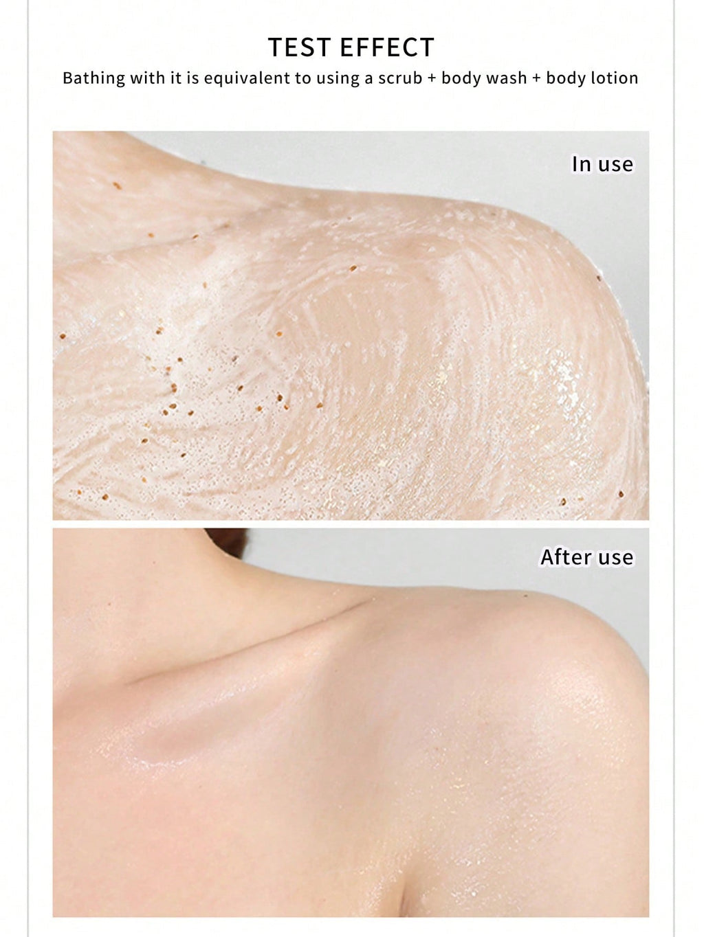 Purity Natural Face & Body Scrub | Rose, Strawberry, Avocado, Coconut, Kojic Acid, Blueberry & Vitamin C | 350g / 12.35 oz