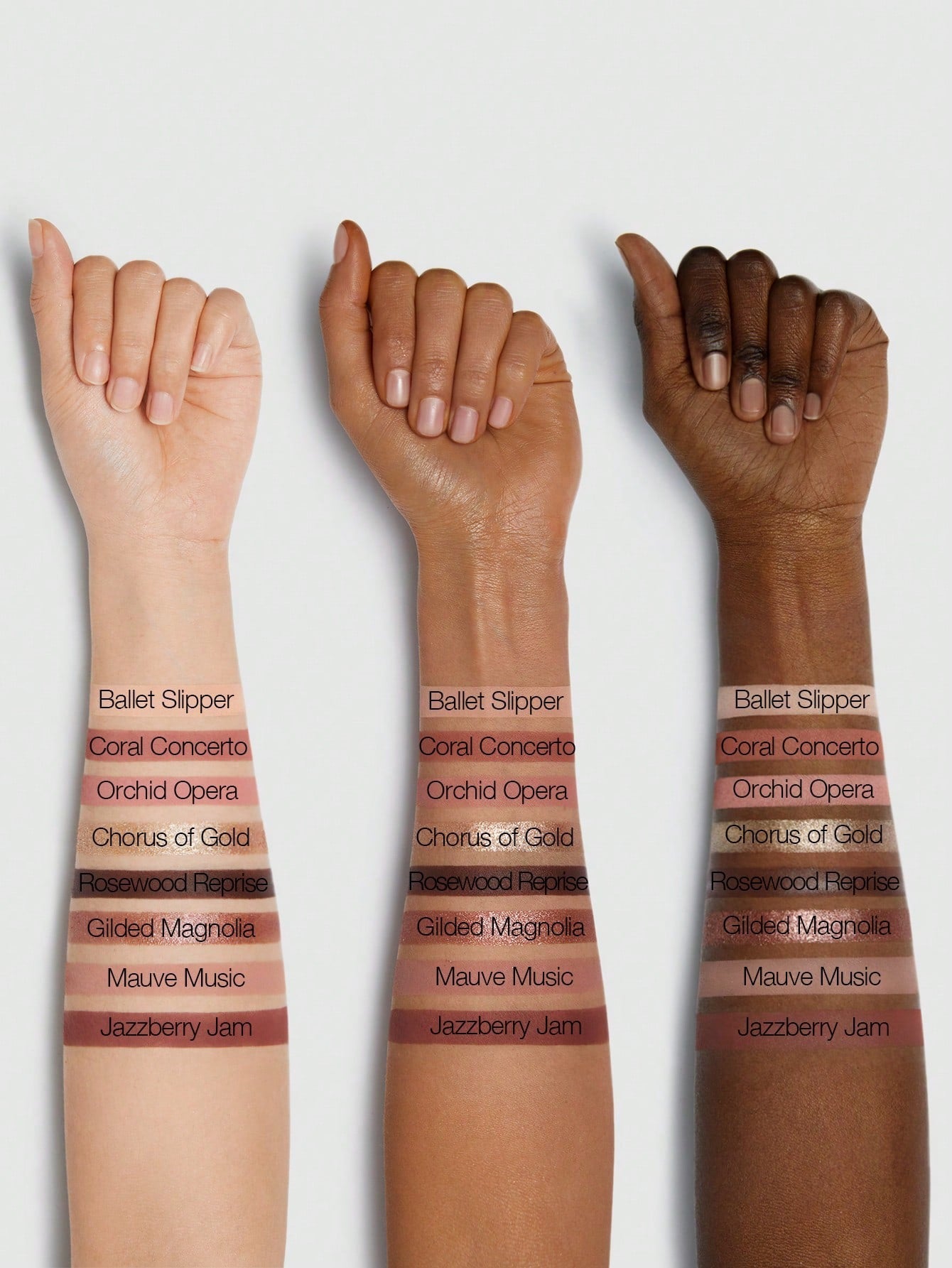 SHEGLAM Rose Sonata Eyeshadow Palette — 8 Shades