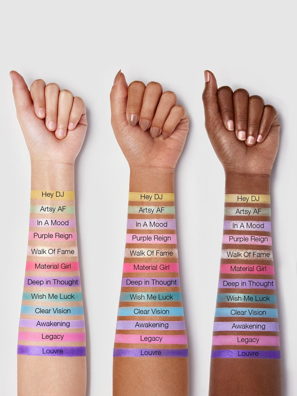 SHEGLAM Chill Track Eyeshadow Palette — 12 Shades