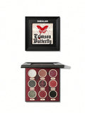 SHEGLAM Crimson Butterfly Eyeshadow Palette — 9 Shades