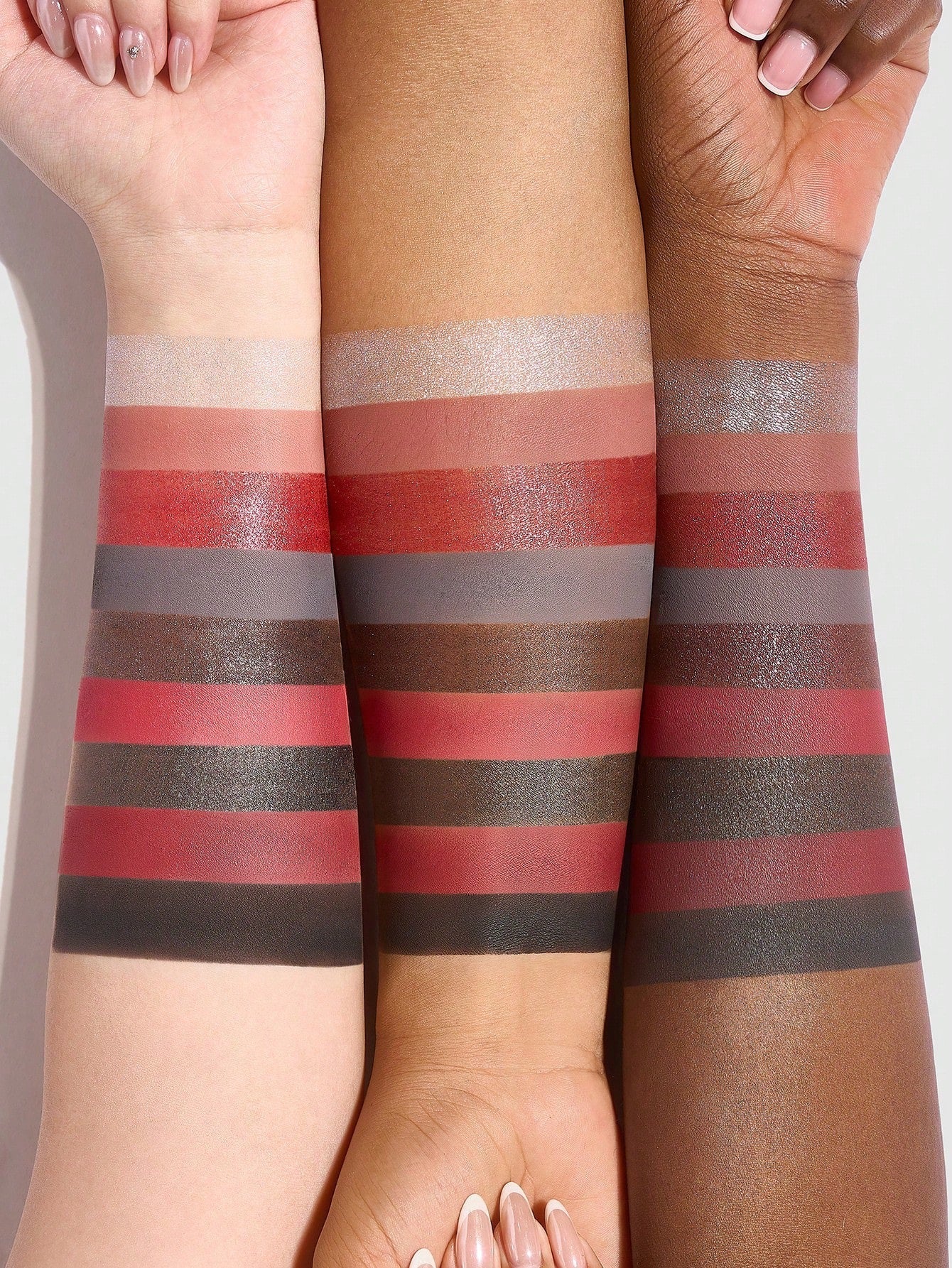 SHEGLAM Crimson Butterfly Eyeshadow Palette — 9 Shades