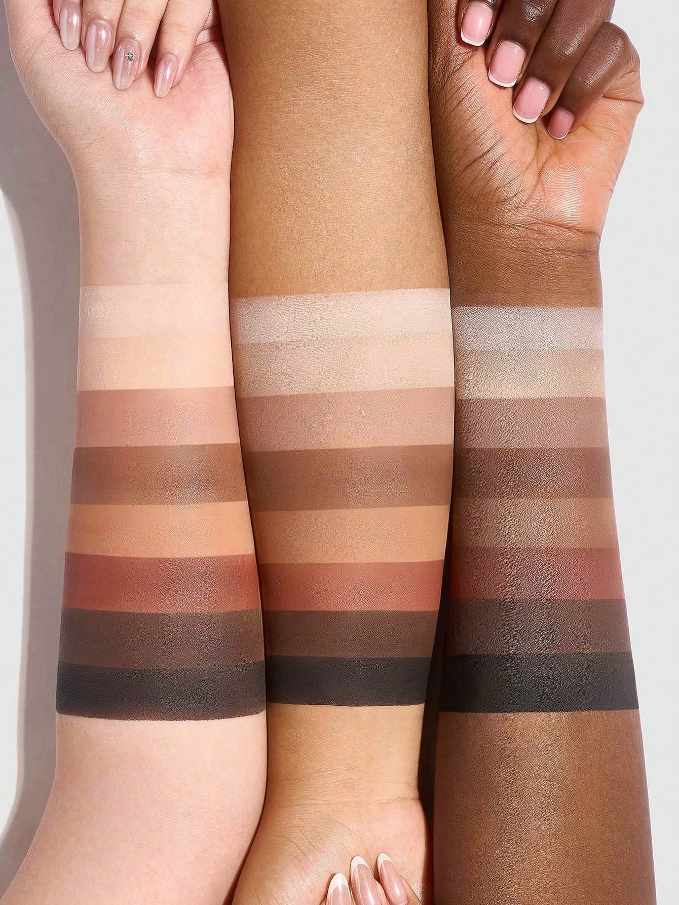 SHEGLAM Hazelnut Latte, Please 8-Pan Eyeshadow Palette