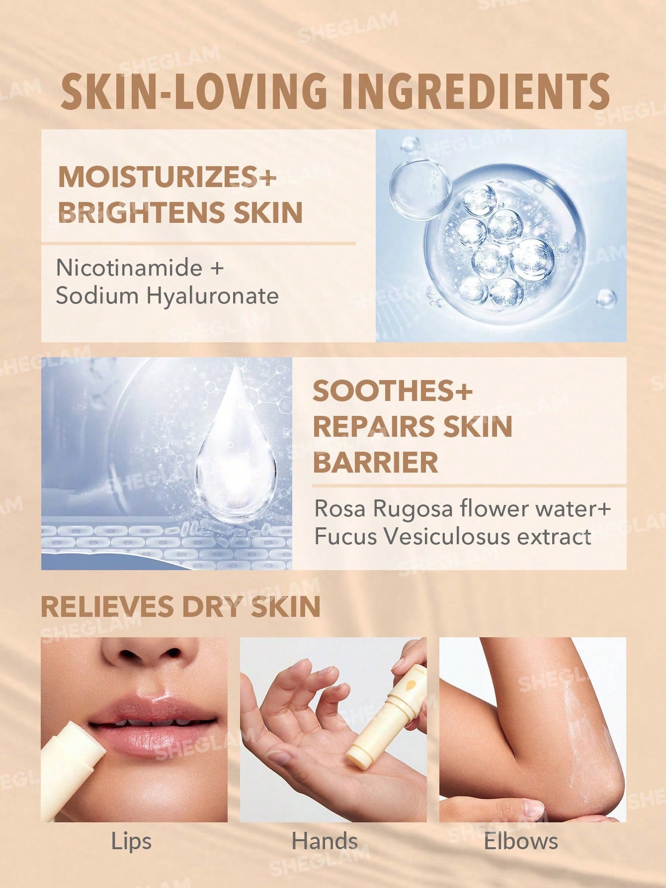 SHEGLAM Insta-Cool Hydrating Stick