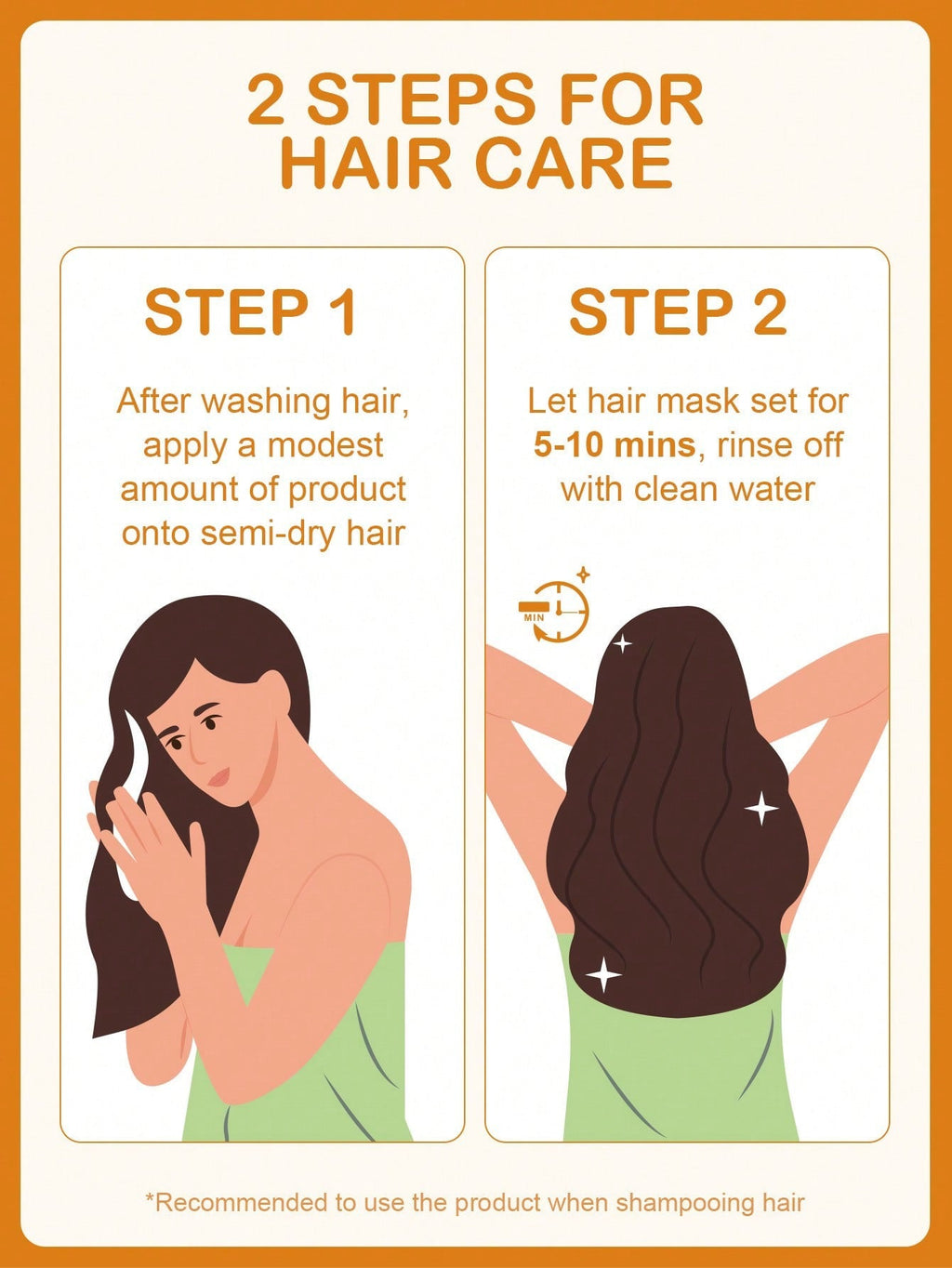 Slow 8 Day Coconut Oil Hair Mask — Repair Damaged Hair | 50g / 1.76 oz