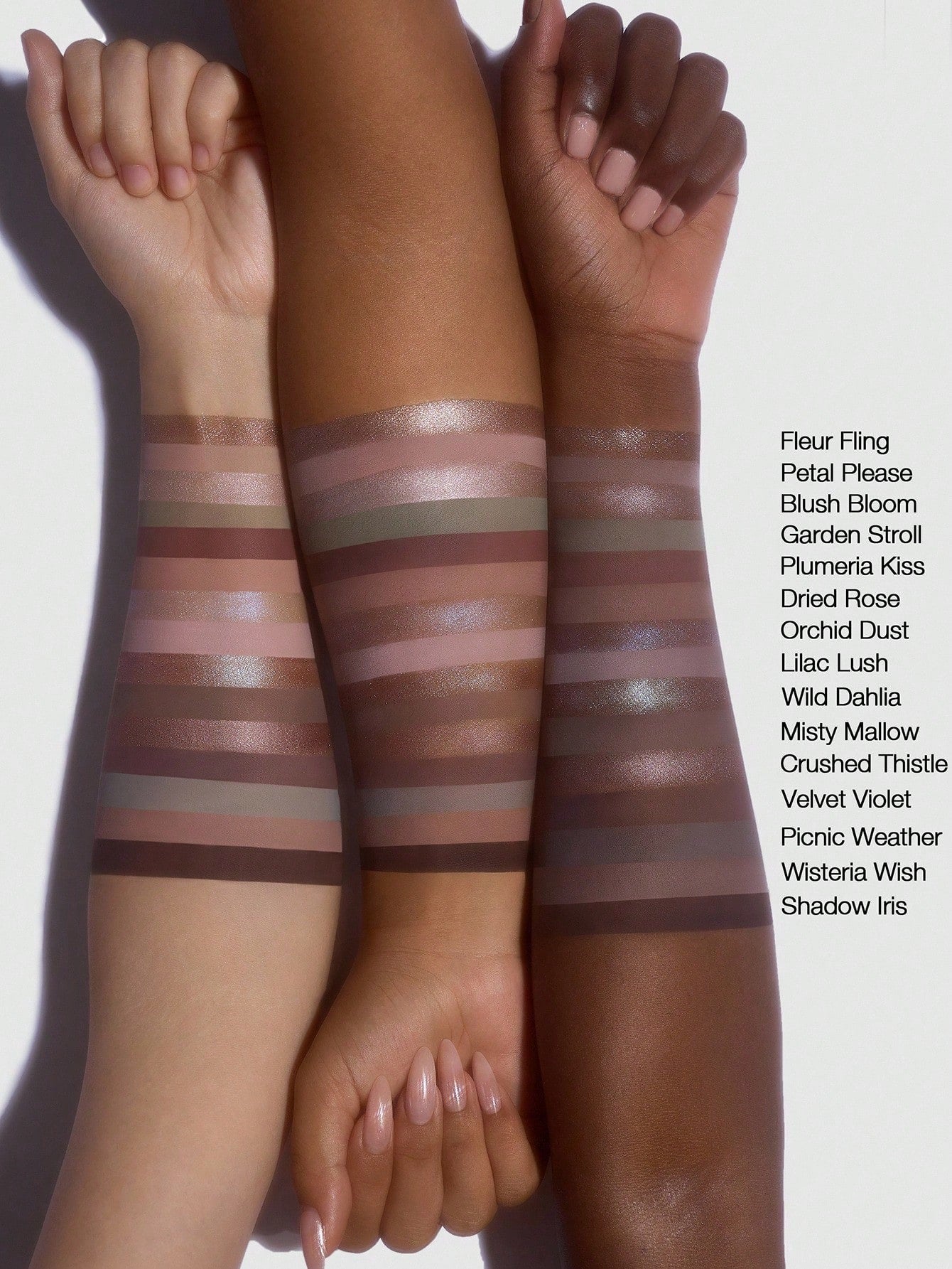 SHEGLAM Orchid Hour 15-Pan Eyeshadow Palette