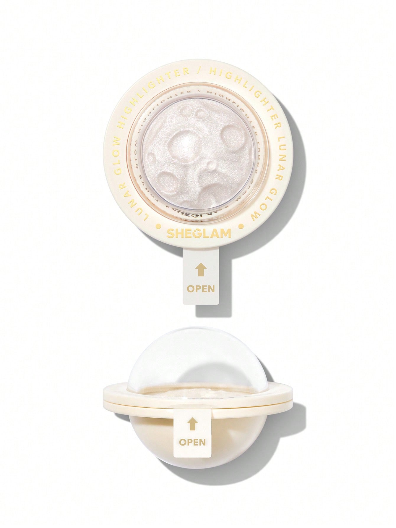 SHEGLAM Lunar Glow Highlighter — 3 Shades