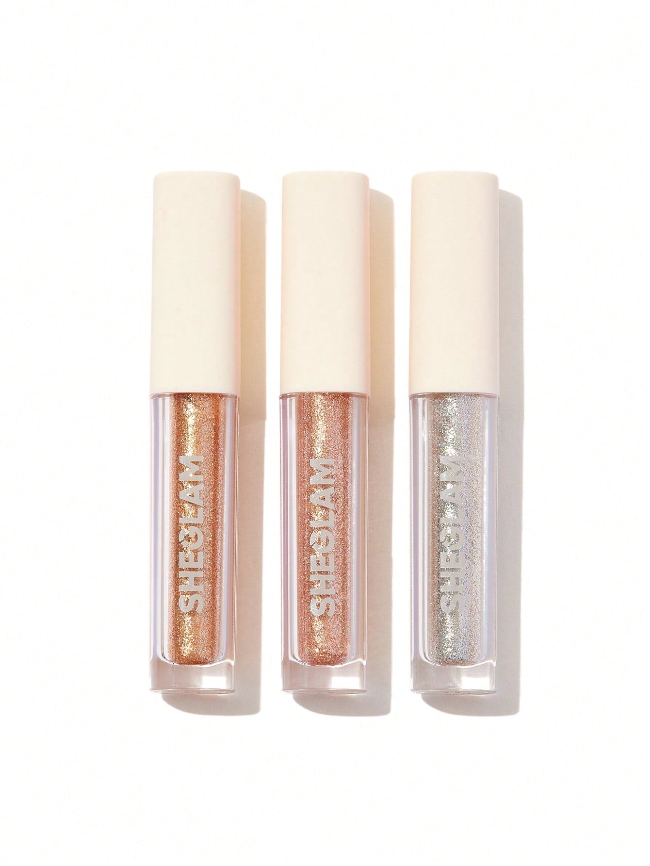 SHEGLAM Shimmer & Glow Liquid Eyeshadow Set — 3 Shades