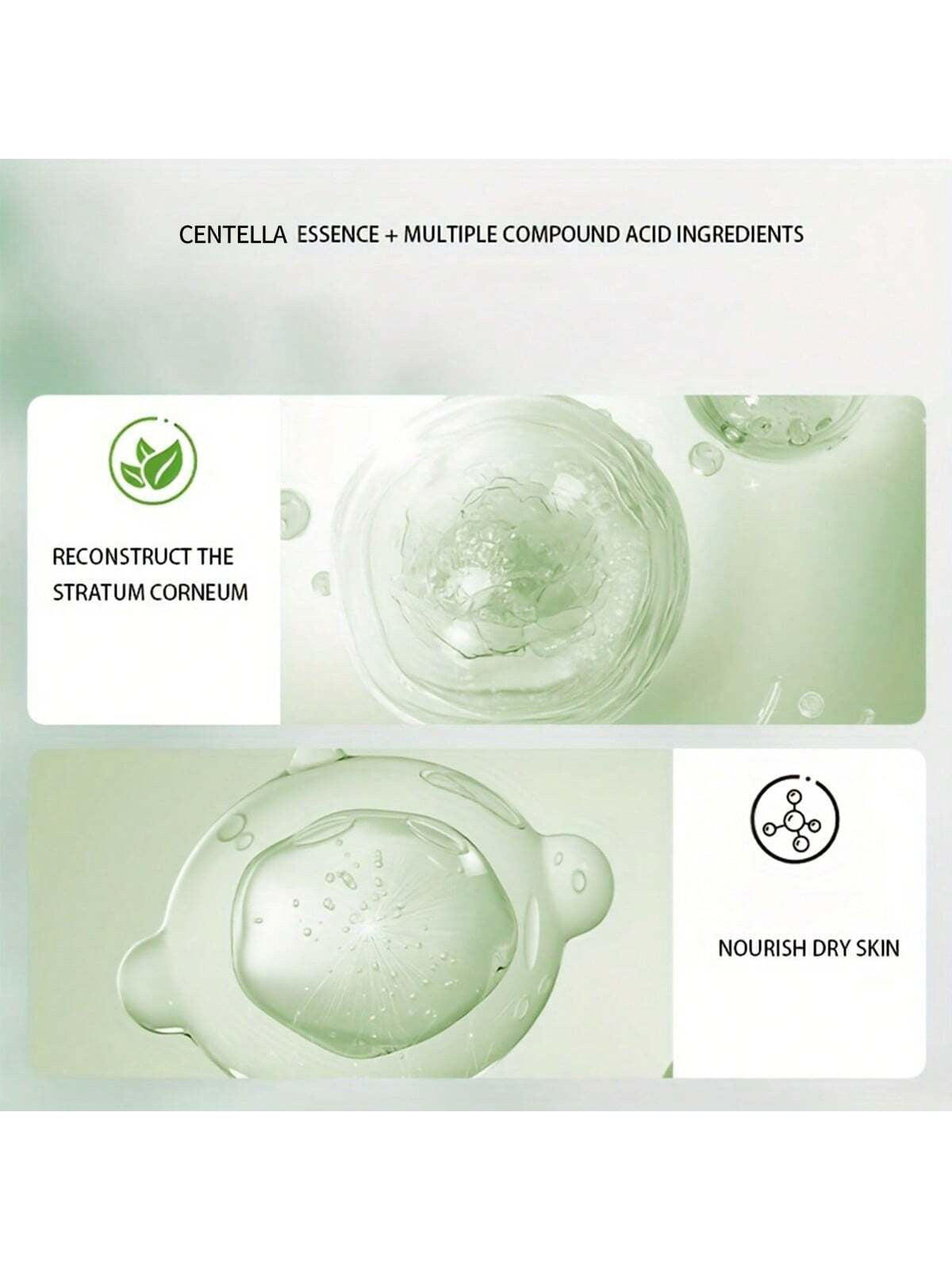 Professor Xiaomei Centella Asiatica Bubble Mask — 4g × 12 Sachets