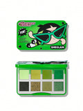 SHEGLAM x The Powerpuff Girls The Professor’s Girls’ Palette — Buttercup — 8 Shades