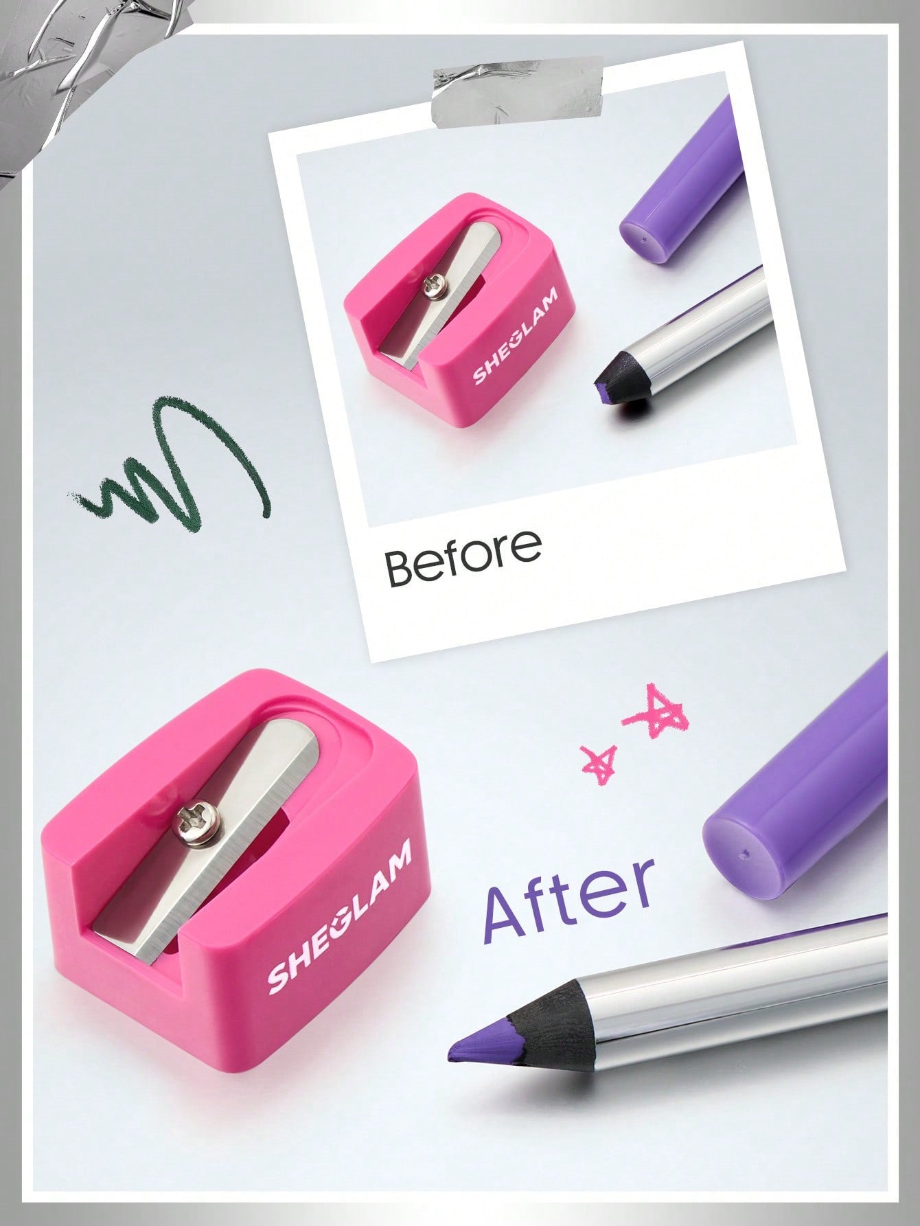 SHEGLAM Boldline Gel Liner Sharpener