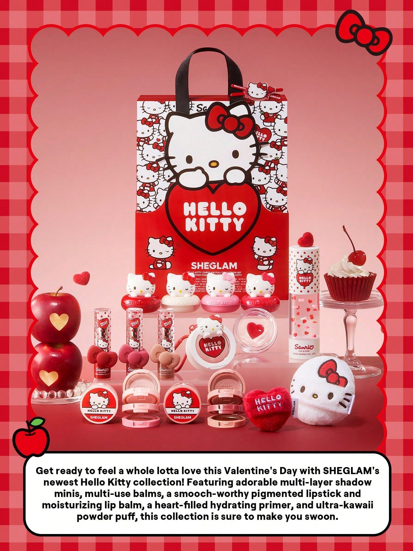 SHEGLAM x Hello Kitty 3-in-1 Layered Eyeshadow Mini