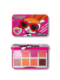 SHEGLAM x The Powerpuff Girls The Professor’s Girls’ Palette — Blossom — 8 Shades