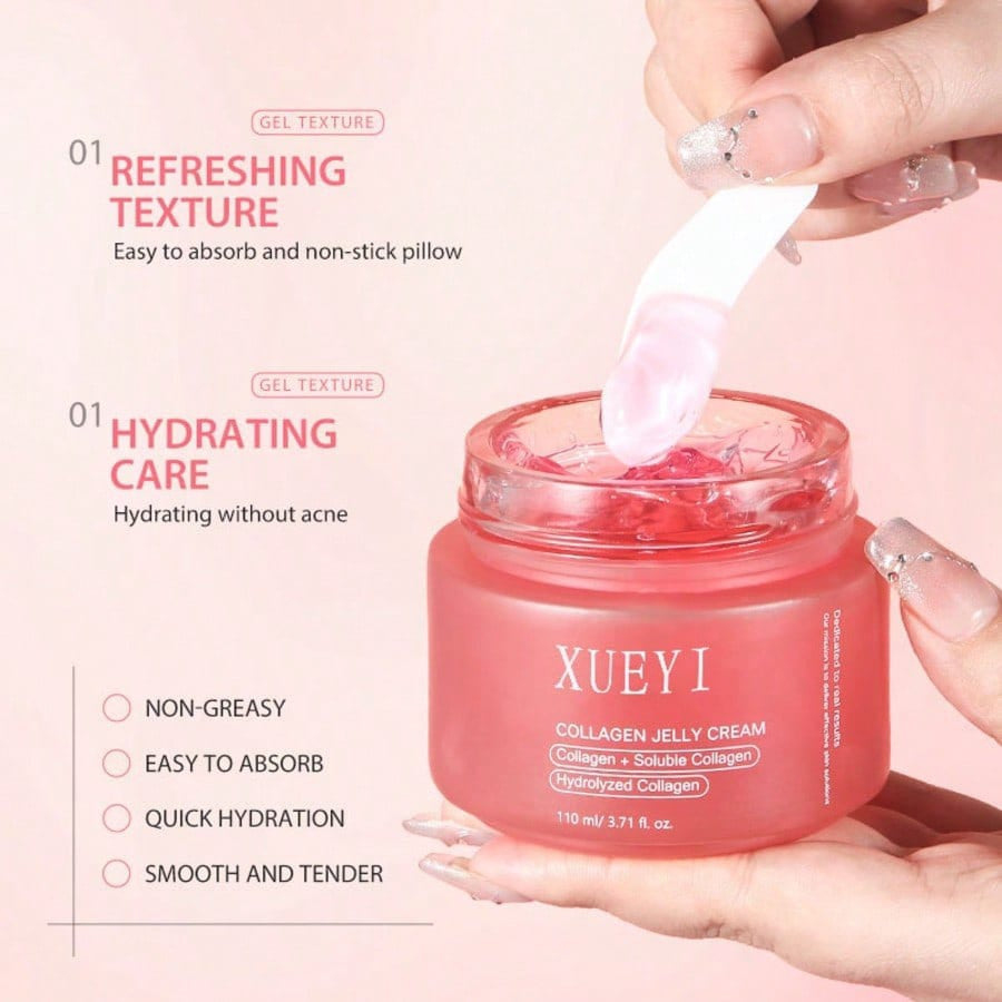 XUEYI Niacinamide Collagen Set — Cleanser + Serum + Cream (3-Piece)
