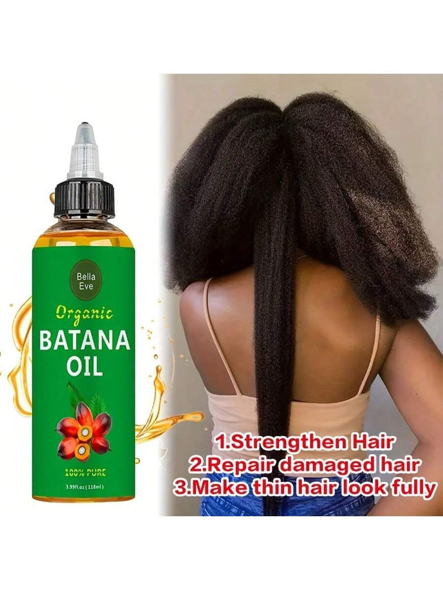 Bella Eve Organic Batana Oil — 100% Pure | 118ml / 3.99 fl oz