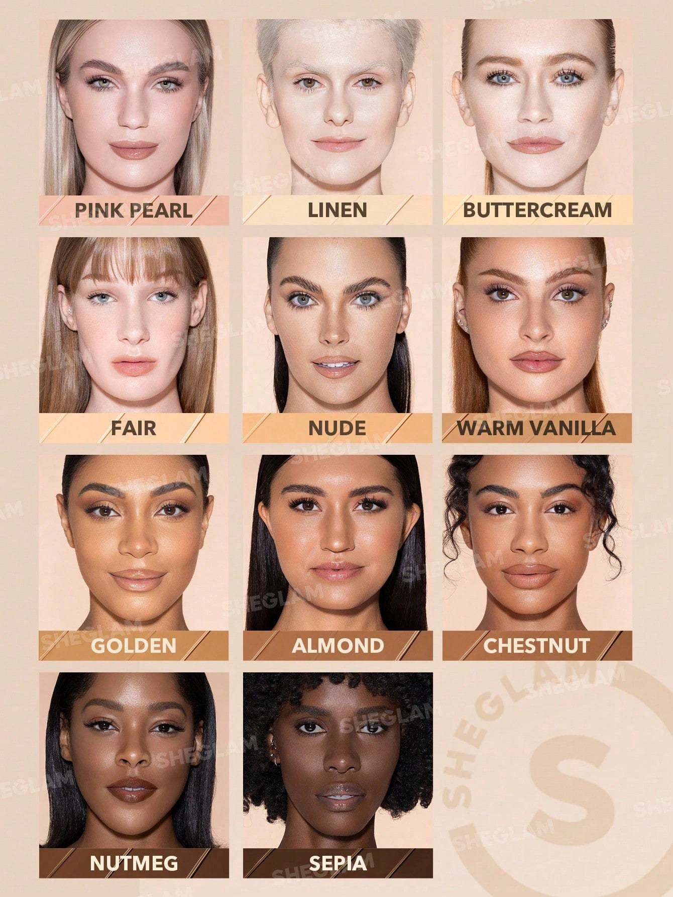 SHEGLAM Bright Eyes Cooling Concealer — 11 Shades