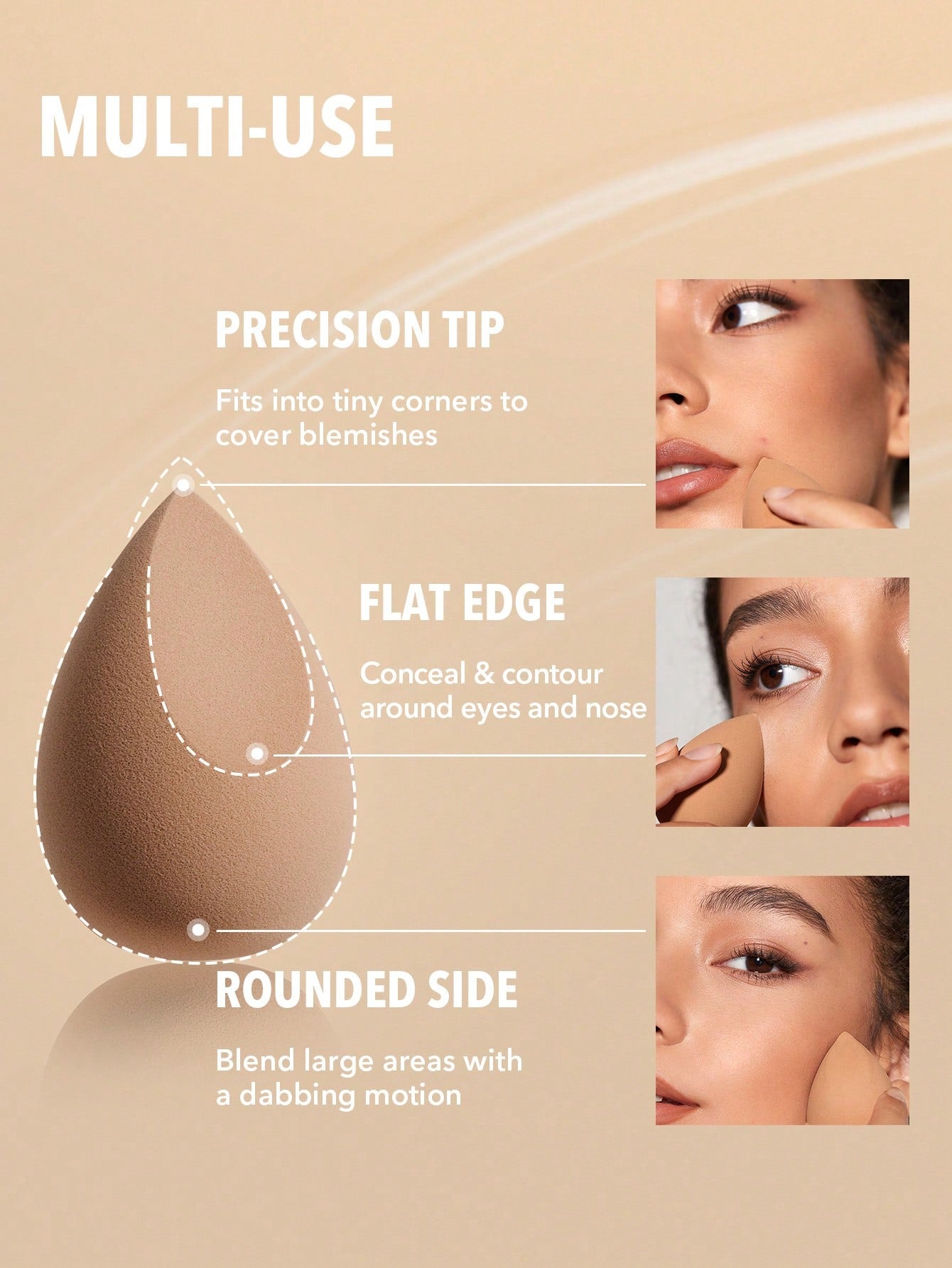 SHEGLAM Micro-Fine Pore Makeup Sponge