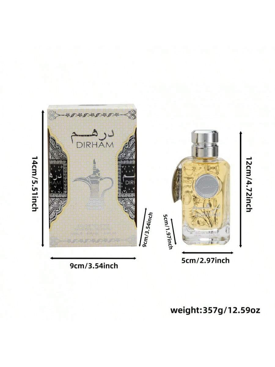 Dirham Eau de Toilette — 100ml / 3.4 fl oz | Ard Al Zaafaran