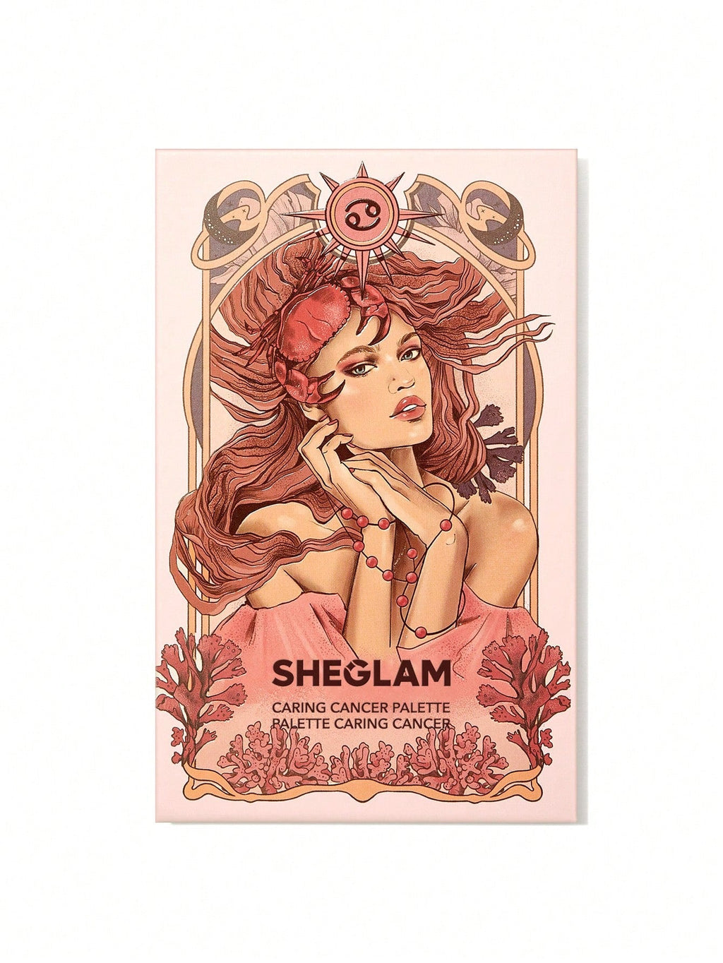 SHEGLAM Caring Cancer Eyeshadow Palette — 8 Shades