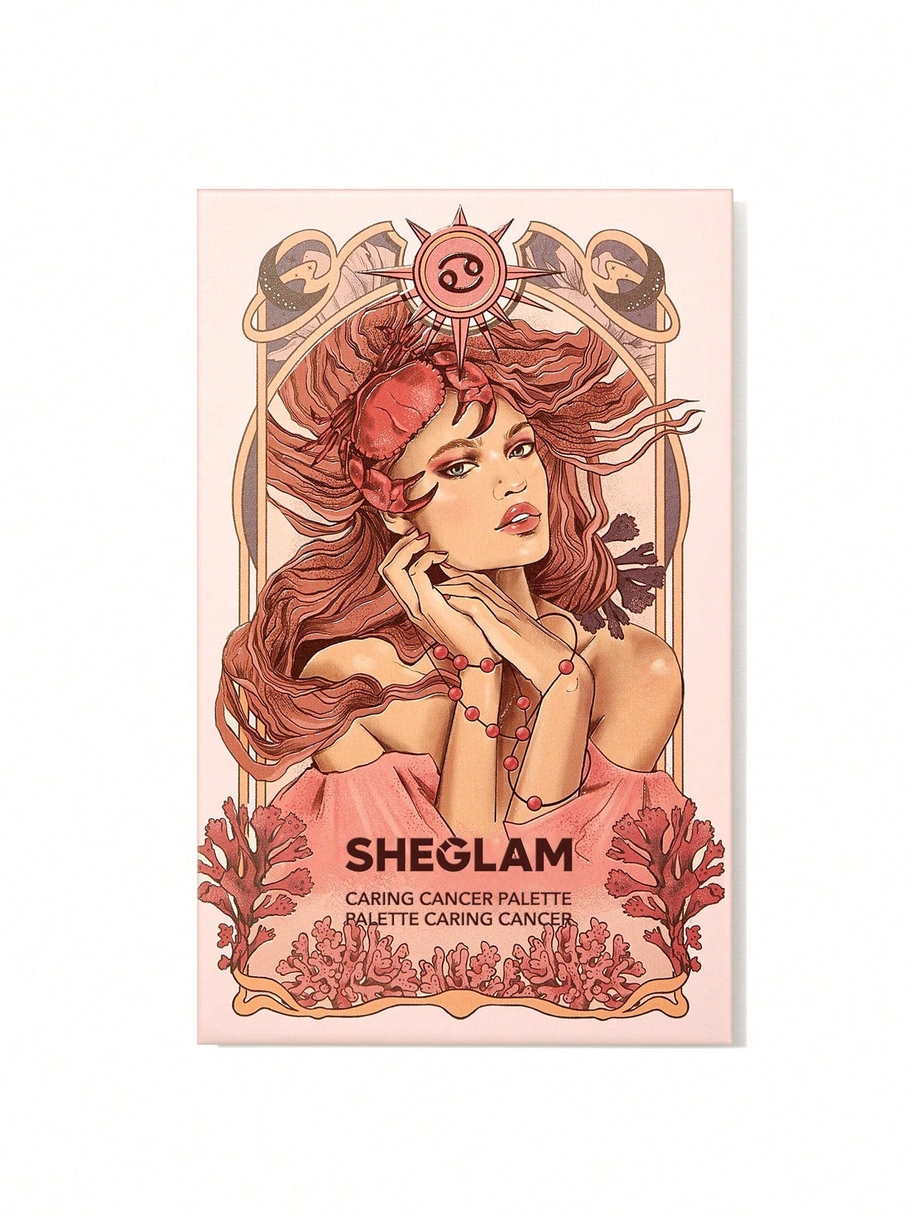 SHEGLAM Caring Cancer Eyeshadow Palette — 8 Shades