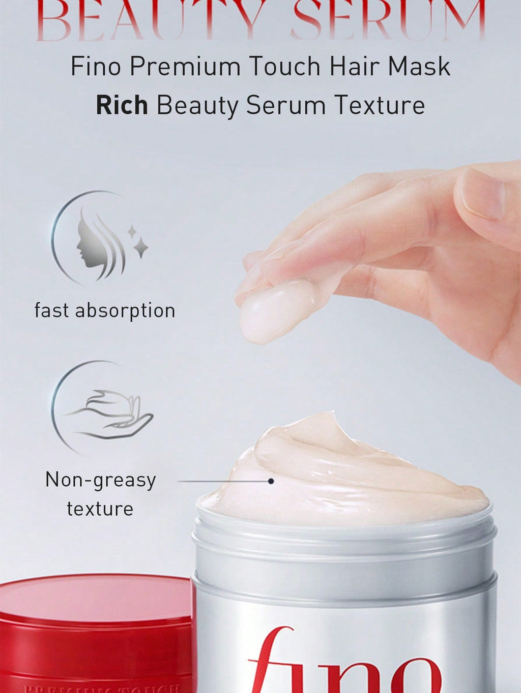 Fino Premium Touch Hair Mask 2.0 — 230g