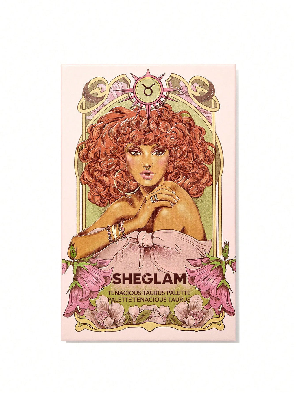 SHEGLAM Tenacious Taurus Eyeshadow Palette — 8 Shades