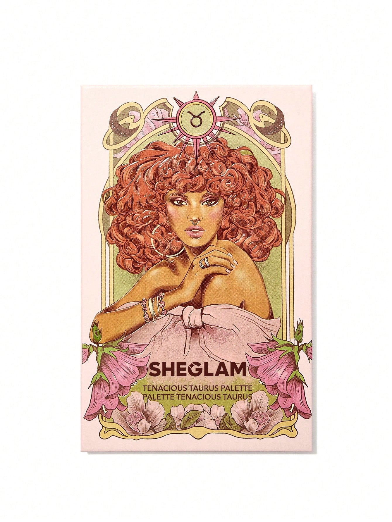 SHEGLAM Tenacious Taurus Eyeshadow Palette — 8 Shades