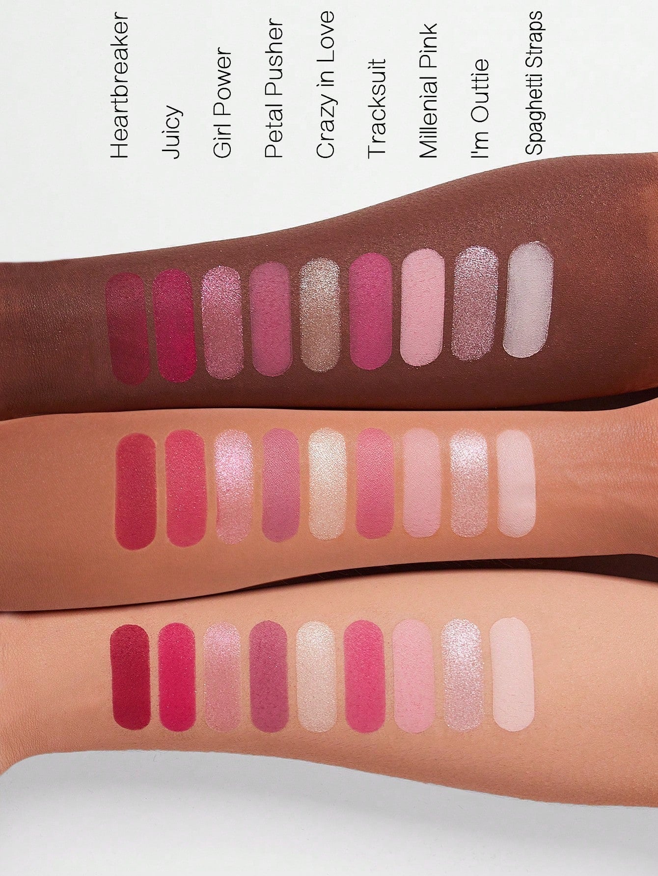 SHEGLAM Love Candy Palette — 9 Shades