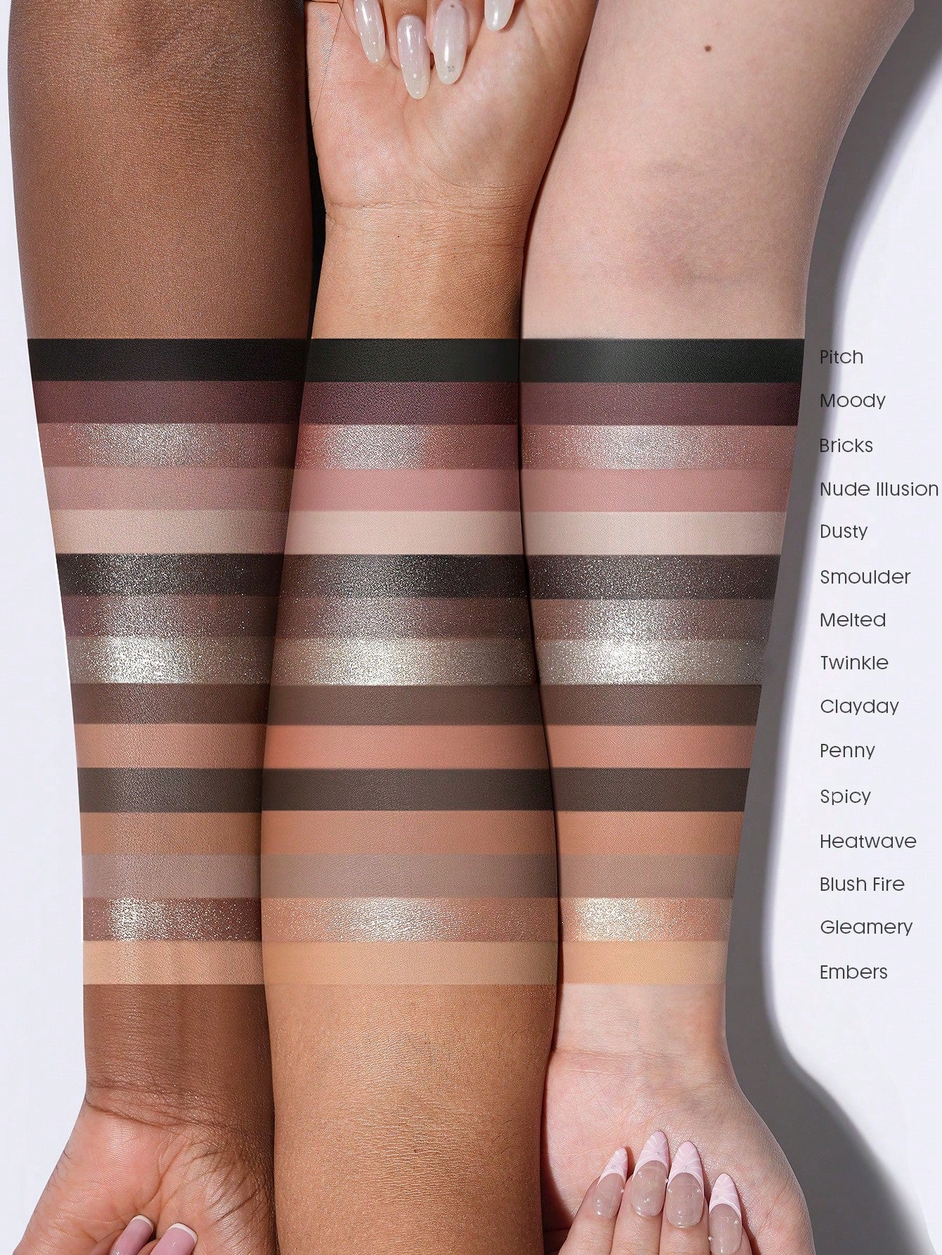 SHEGLAM Rust Ritual 15-Pan Eyeshadow Palette
