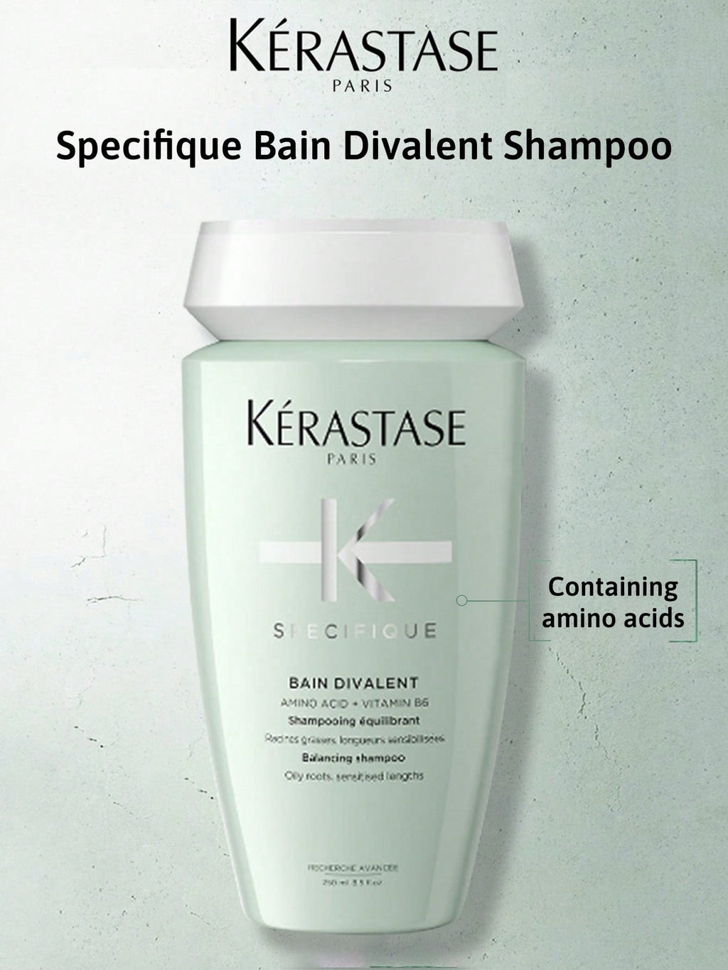 Kérastase Spécifique Bain Divalent Balancing Shampoo — 250ml