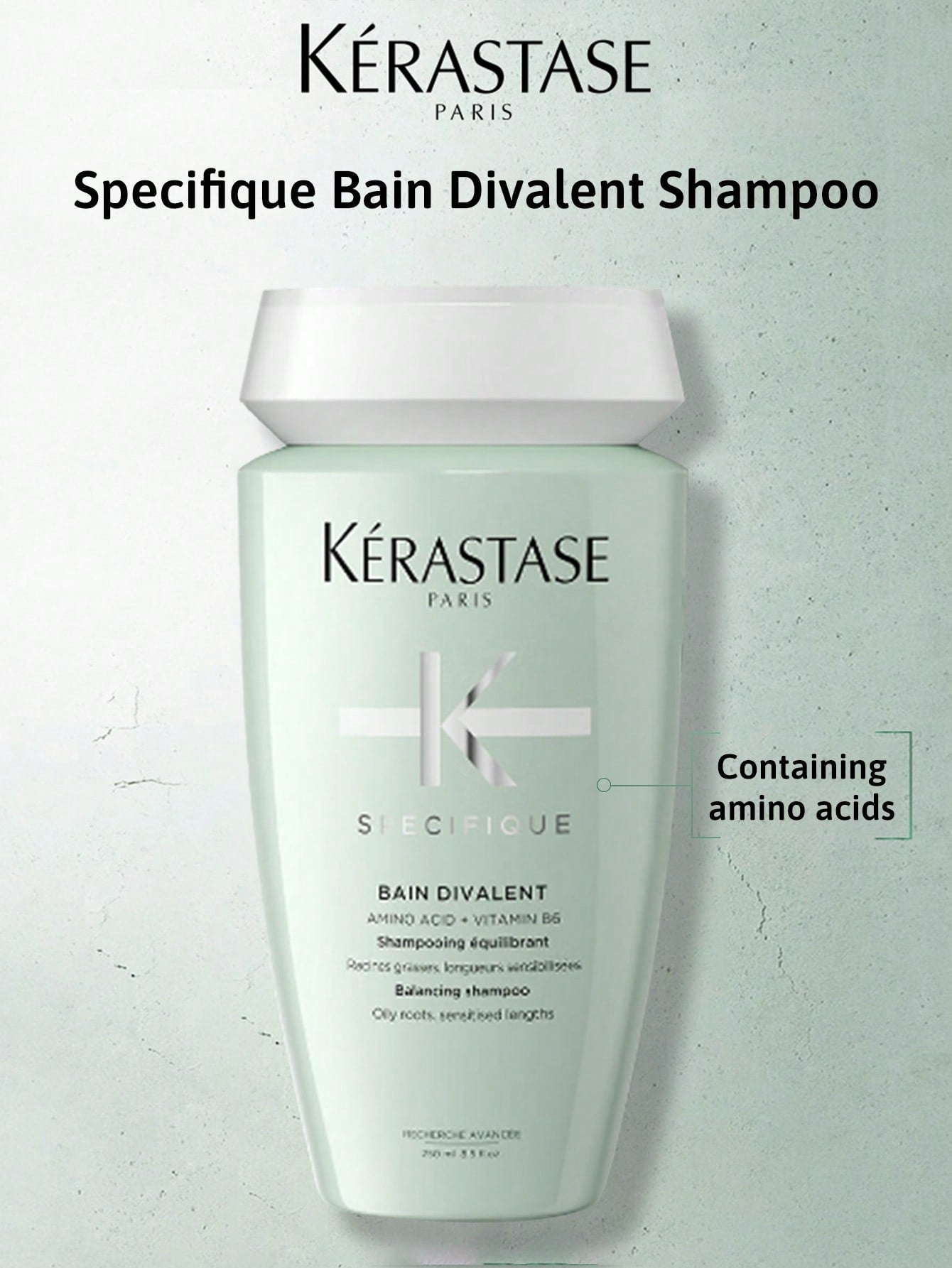 Kérastase Spécifique Bain Divalent Balancing Shampoo — 250ml