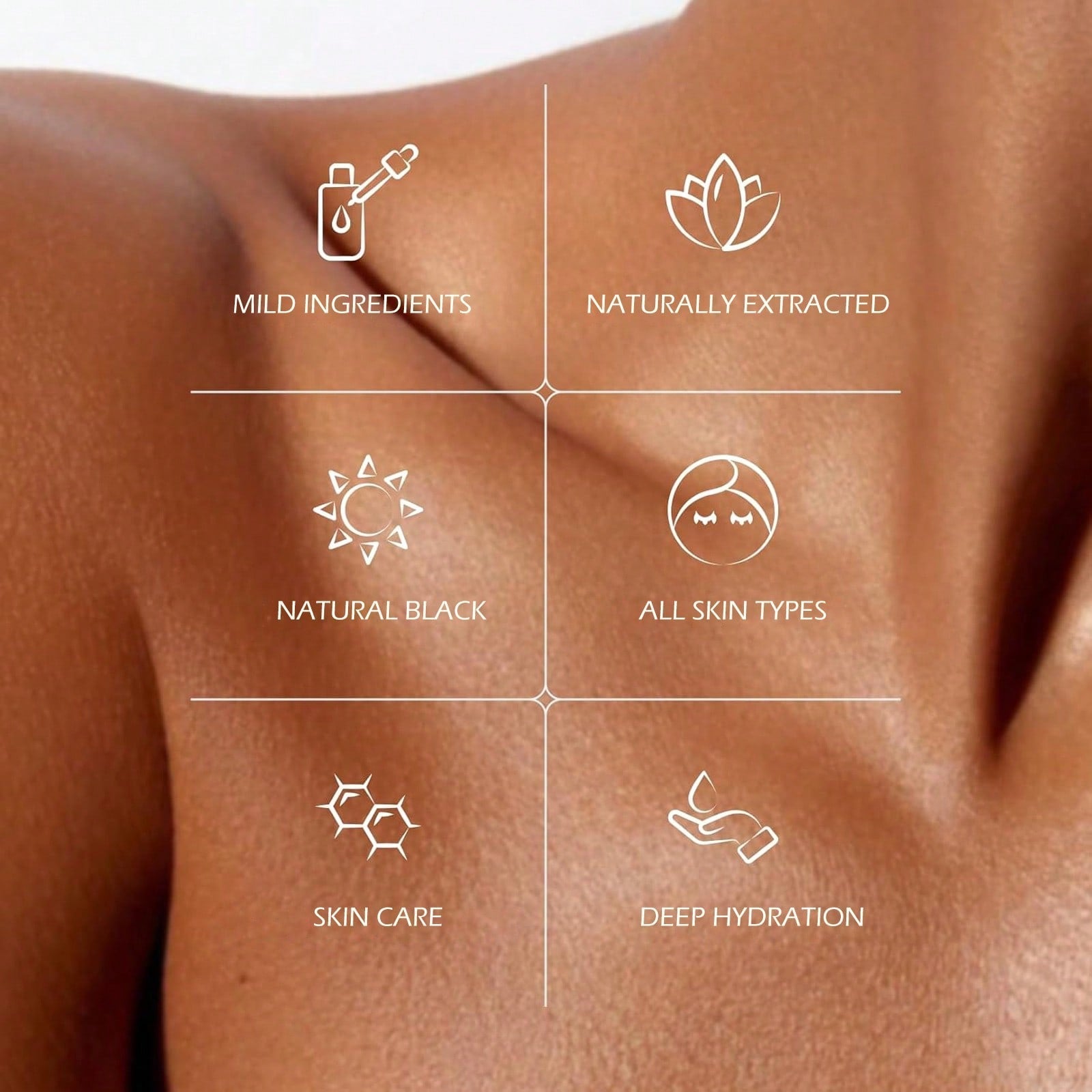 Xioimy Natural Bronze Self Tanning Serum-in-Mousse | Face + Body | 72HR Hydration | Hyaluronic Acid & Coconut Water | 60ml / 2.02 fl oz