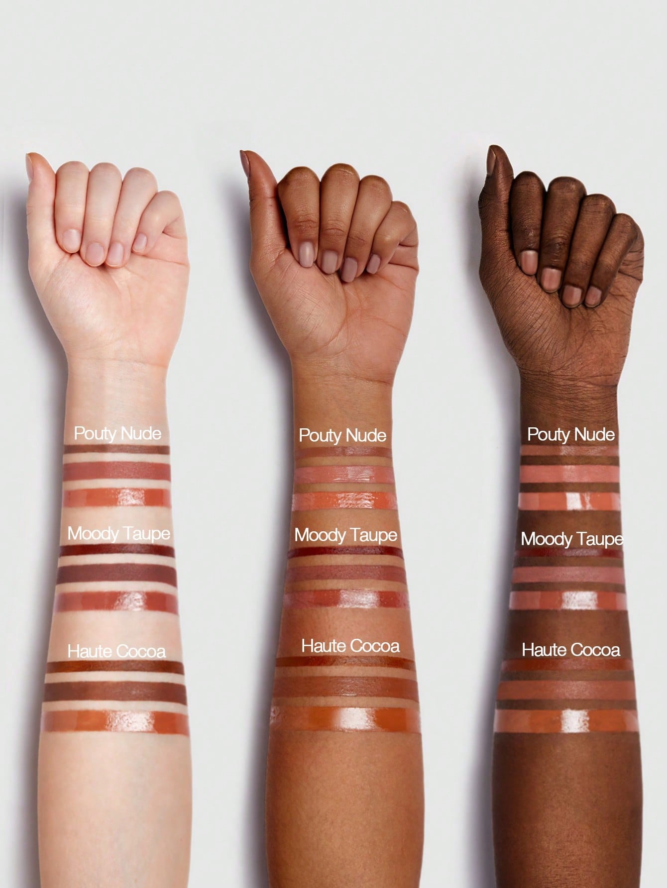SHEGLAM Java Kiss Lip Gloss & Super Slick Clear Gloss 3-in-1 Lip Kit — 3 Shades