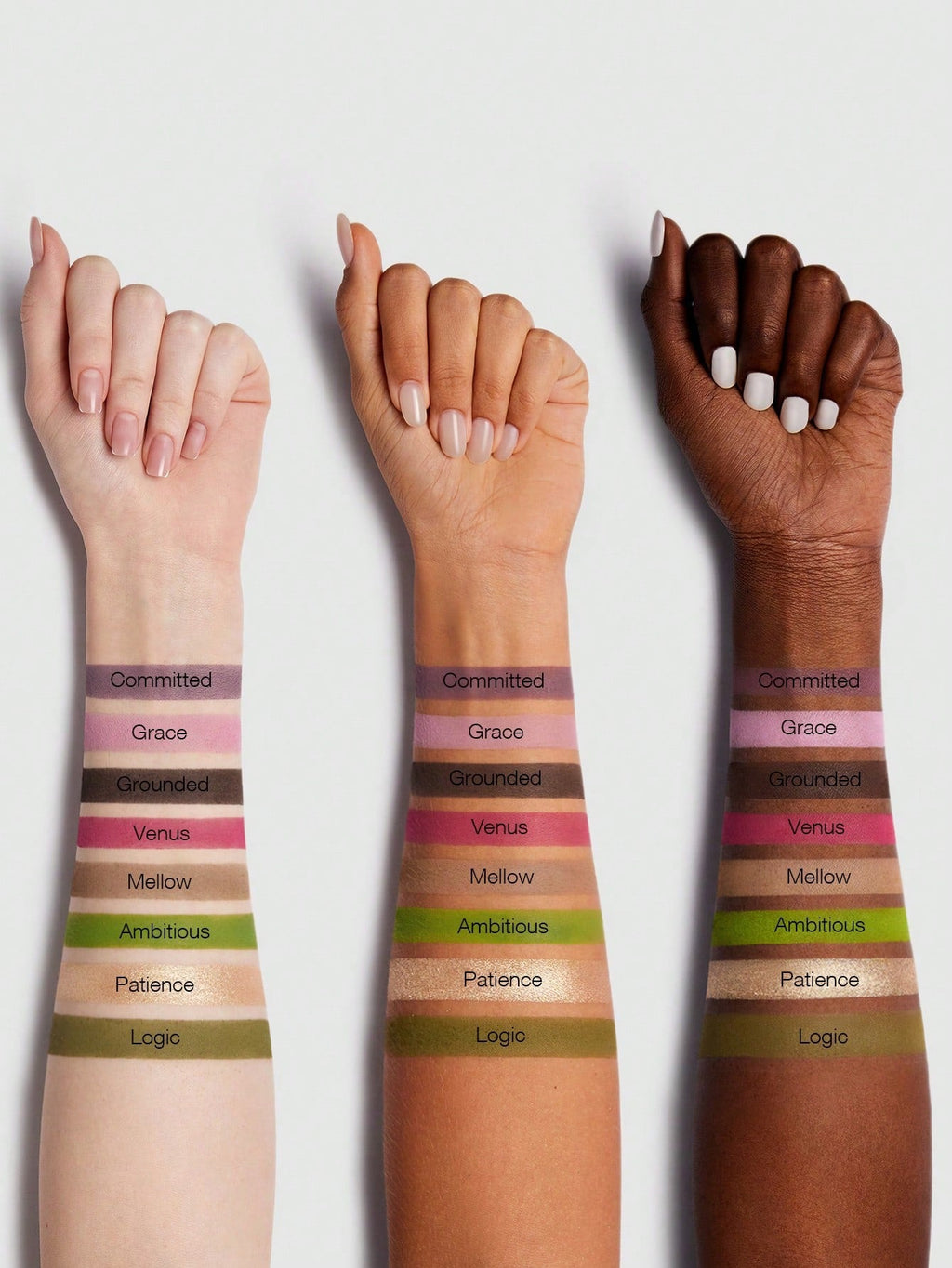 SHEGLAM Tenacious Taurus Eyeshadow Palette — 8 Shades