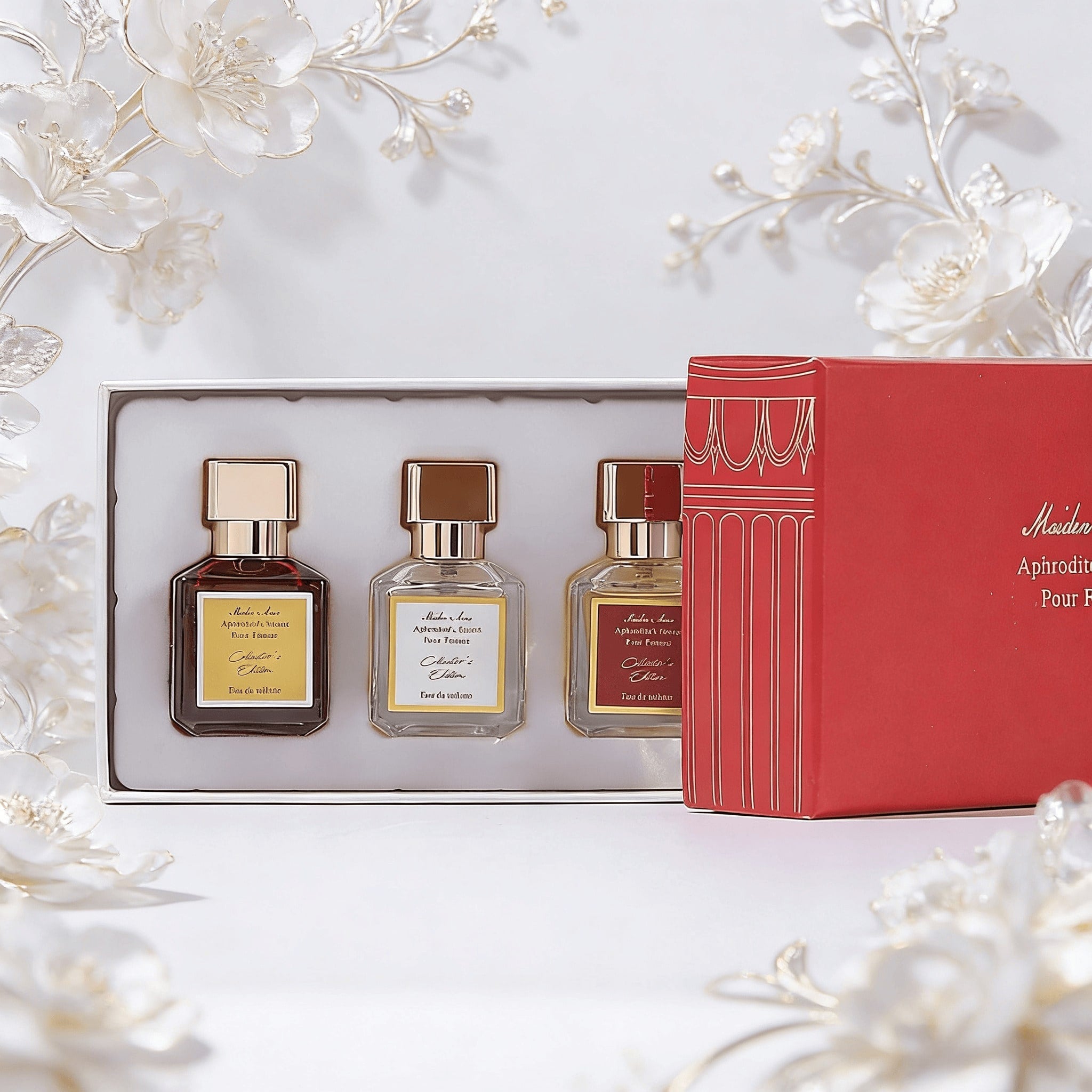 Maiden Anna Aphrodite’s Secret Pour Femme — Collector’s Edition Gift Set | 3 x Eau de Toilette