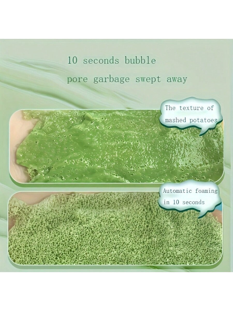 Professor Xiaomei Centella Asiatica Bubble Mask — 4g × 12 Sachets