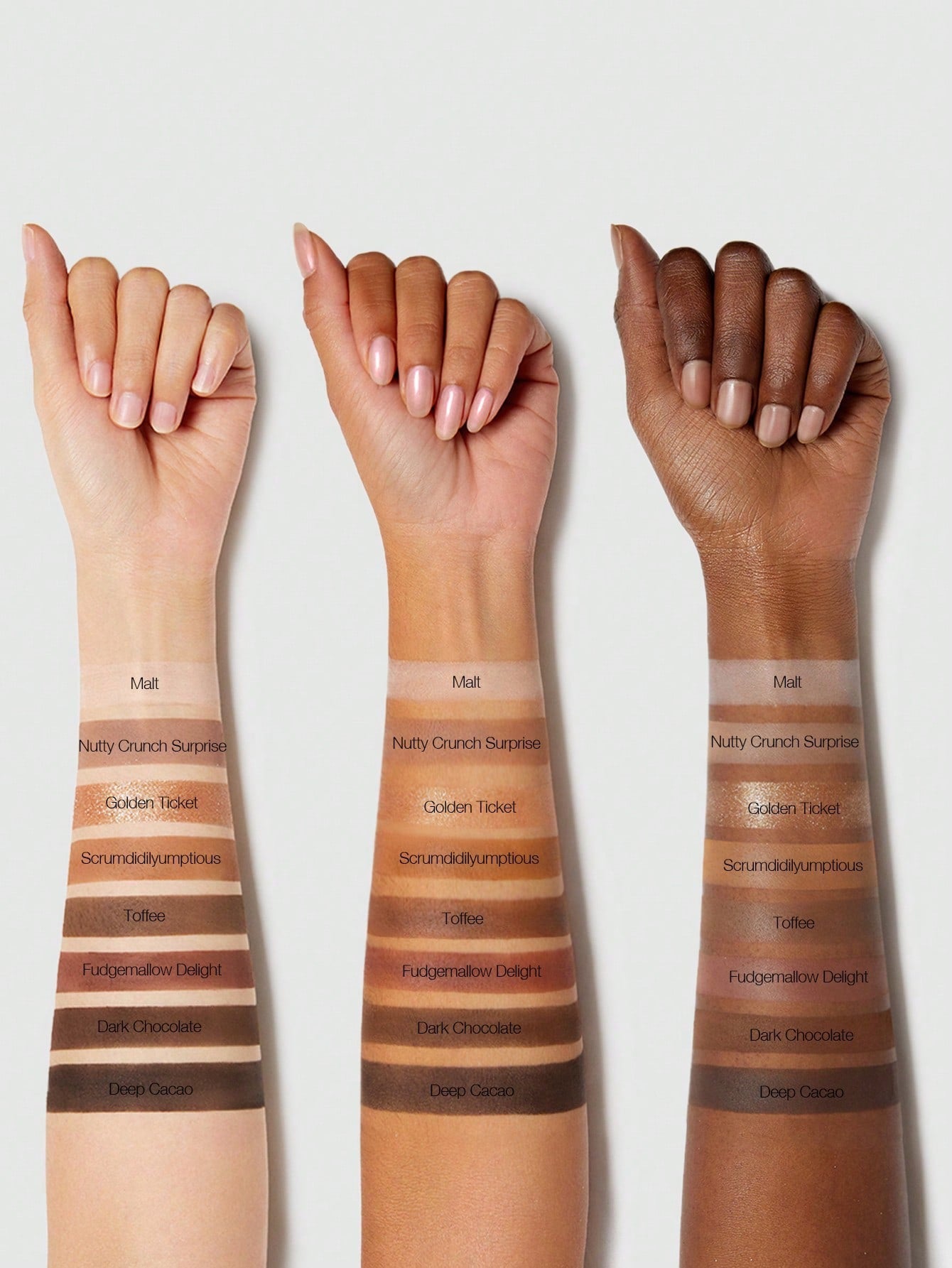 SHEGLAM x Wonka Bar Eyeshadow Palette — 8 Shades