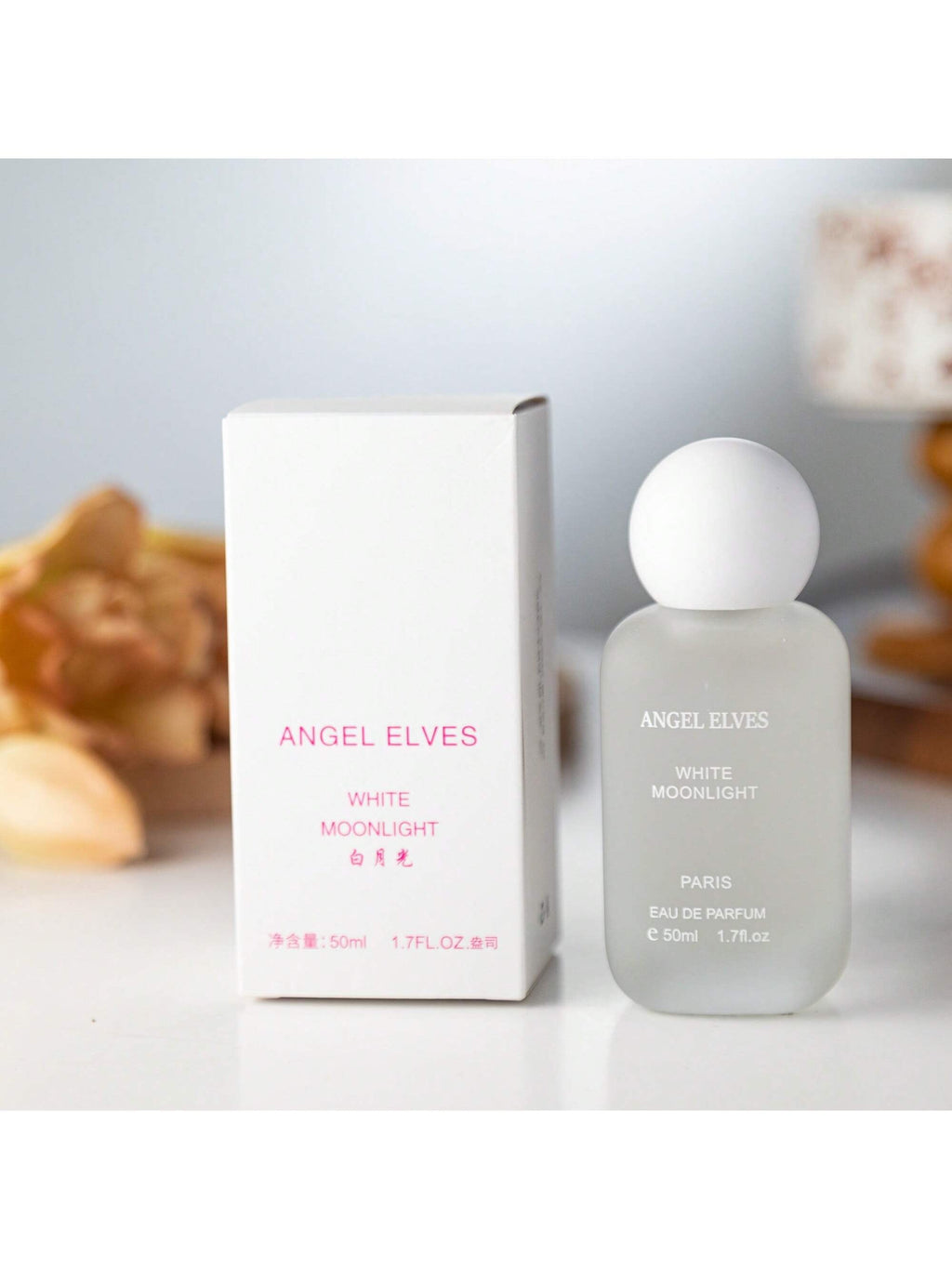 Angel Elves White Moonlight Eau de Parfum — Paris 50ml / 1.7 fl oz