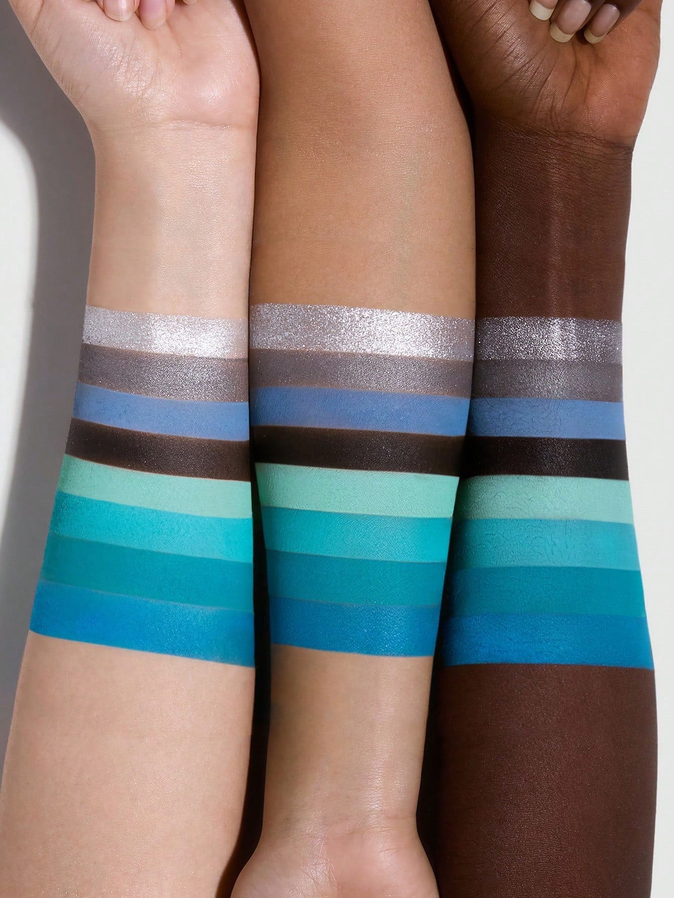 SHEGLAM Ambitious Aquarius Eyeshadow Palette — 8 Shades