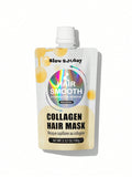 Slow 8 Day Hair Smooth Collagen Hair Mask — Hydrolyzed Keratin & Rosemary Extract | 100g / 3.52 oz
