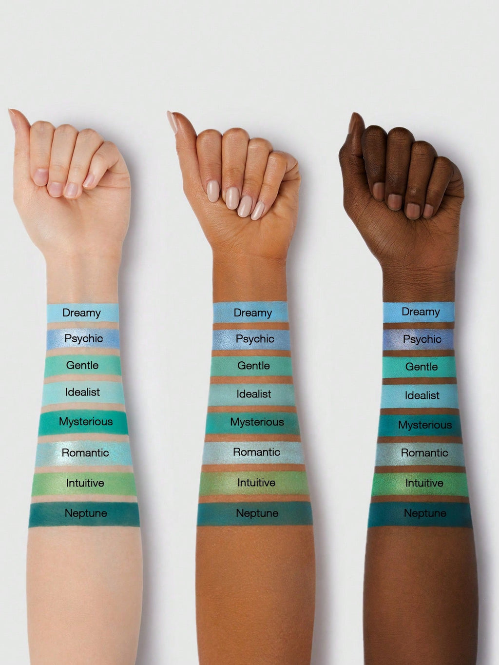 SHEGLAM Perceptive Pisces Eyeshadow Palette — 8 Shades