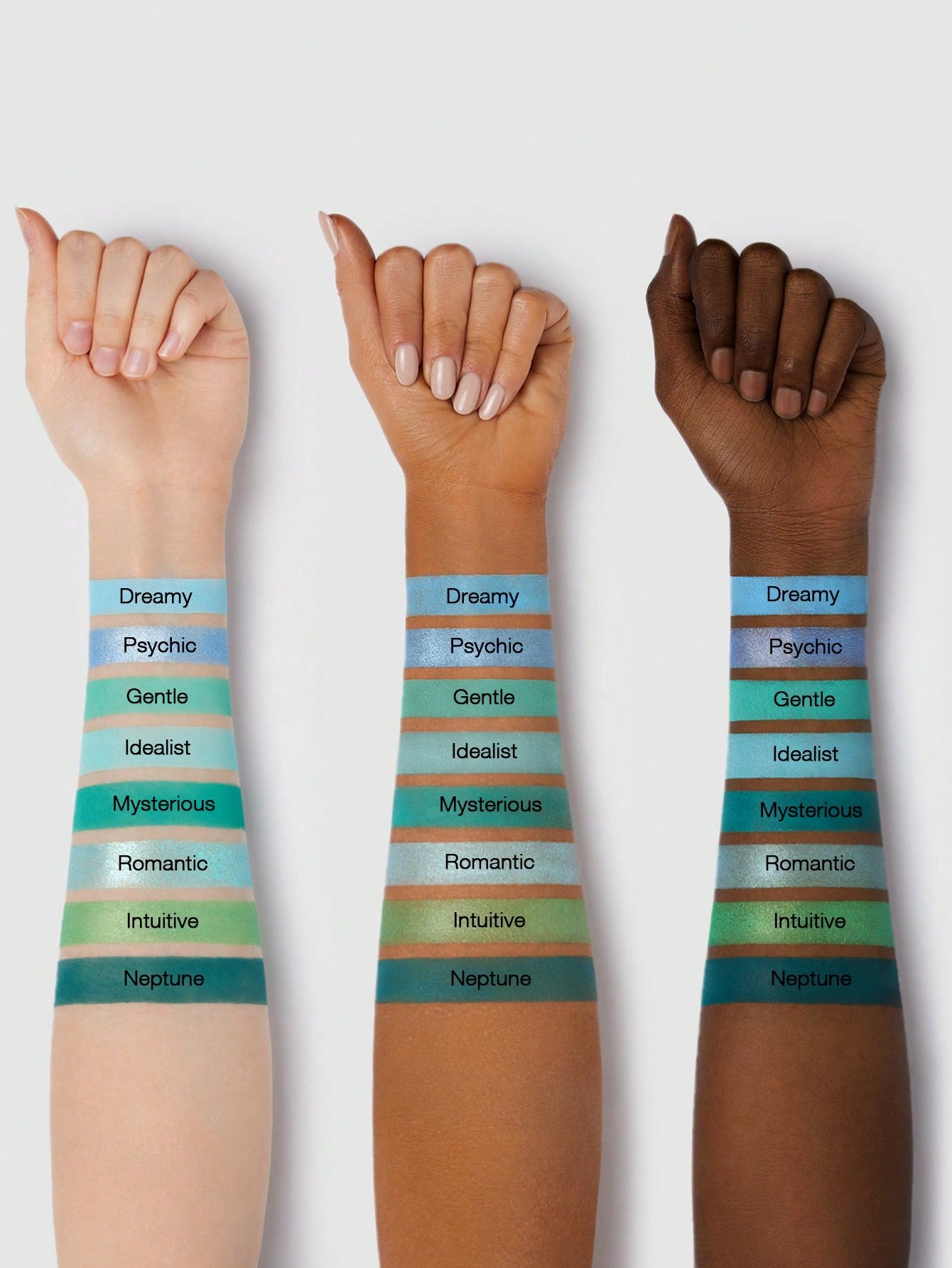 SHEGLAM Perceptive Pisces Eyeshadow Palette — 8 Shades