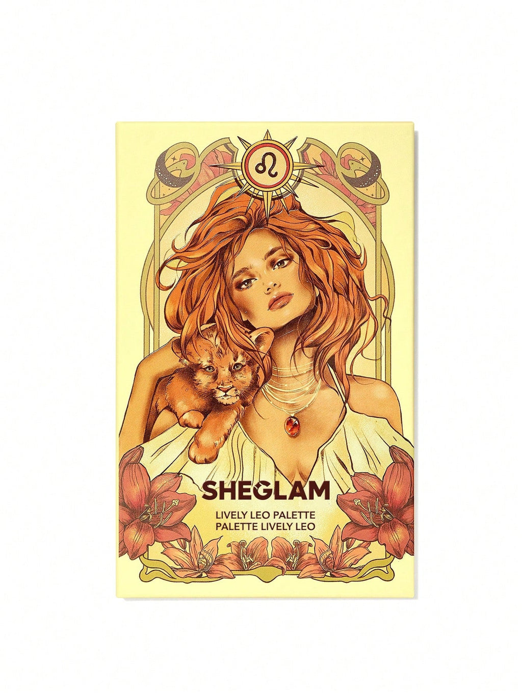 SHEGLAM Lively Leo Eyeshadow Palette — 8 Shades