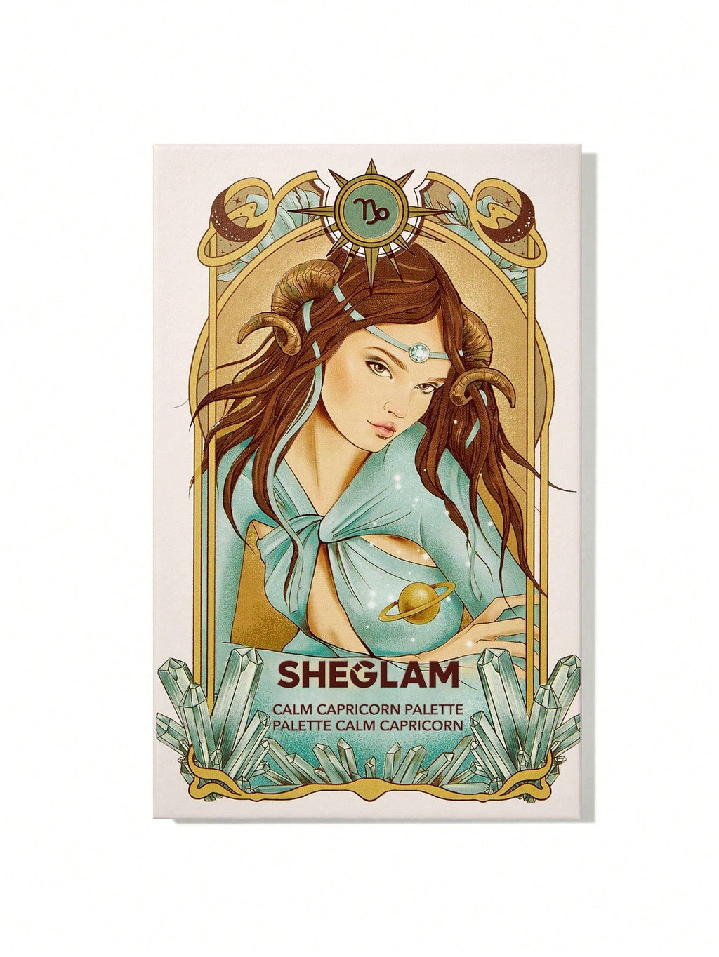 SHEGLAM Calm Capricorn Eyeshadow Palette — 8 Shades