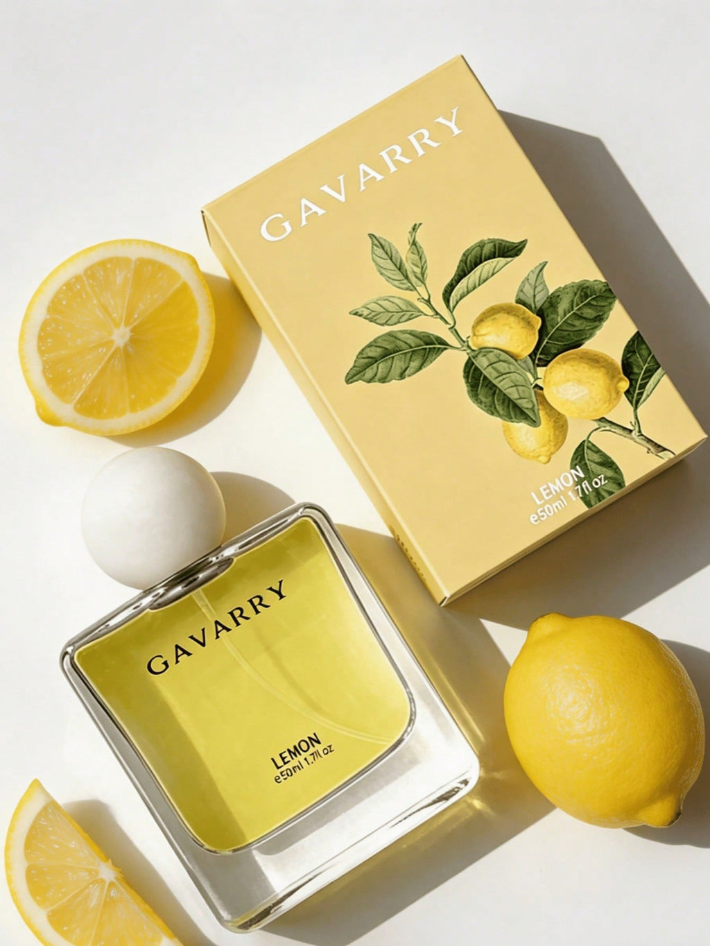 Gavarry Lemon Eau de Parfum — Citrus 50ml / 1.7 fl oz
