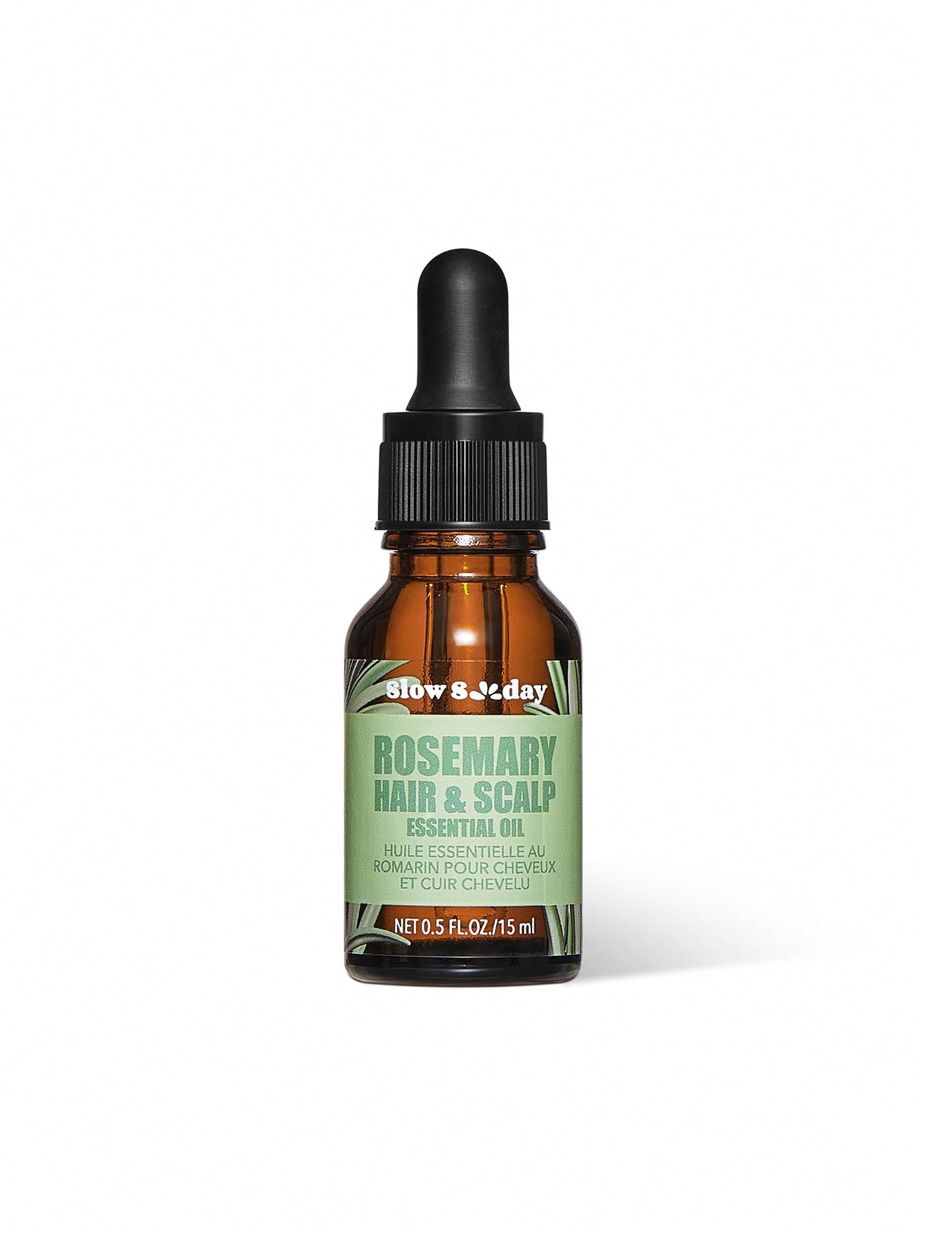 Slow 8 Day Rosemary Hair & Scalp Essential Oil — 15ml / 0.5 fl oz